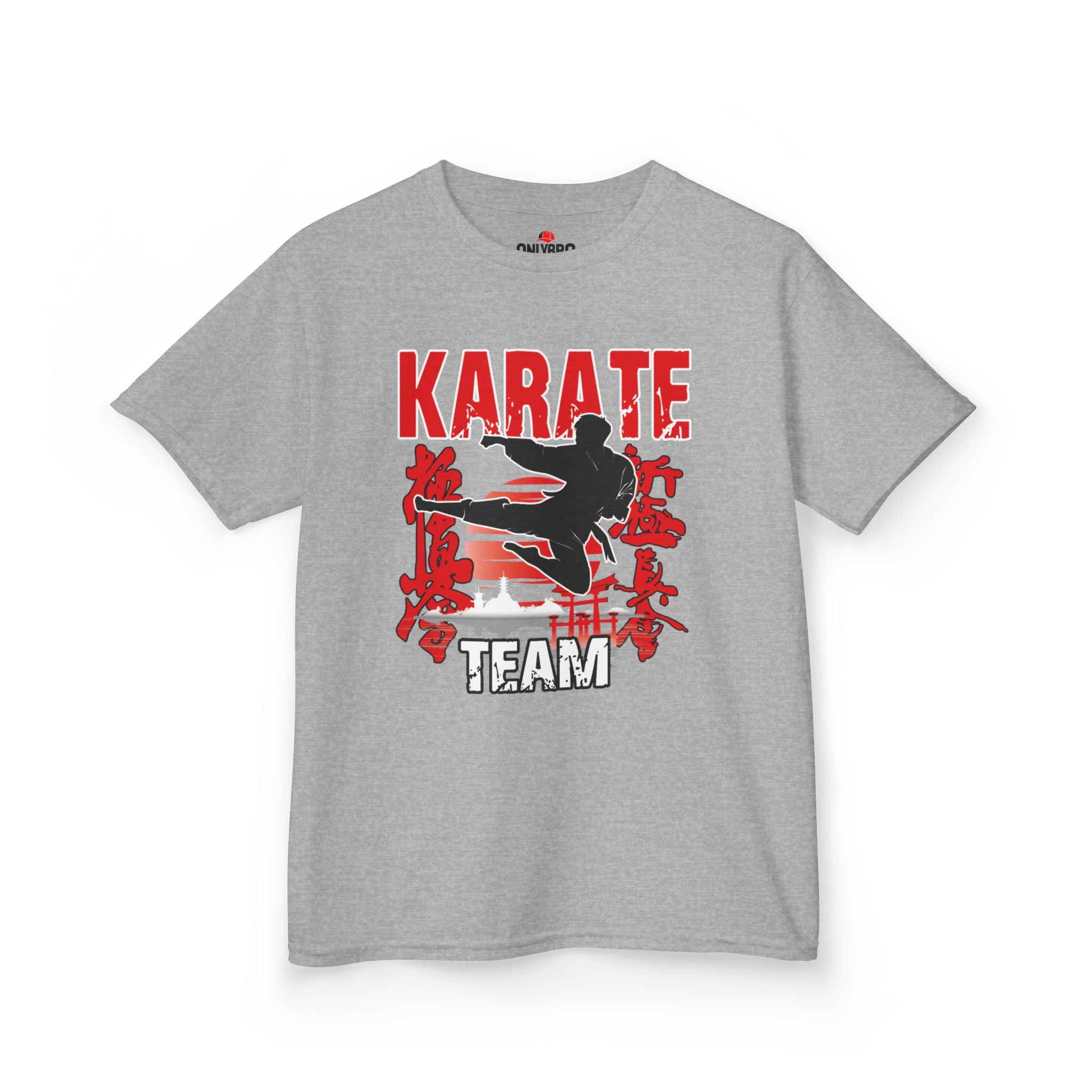 Koszulka dla dzieci Karate Team OnlyBro k2