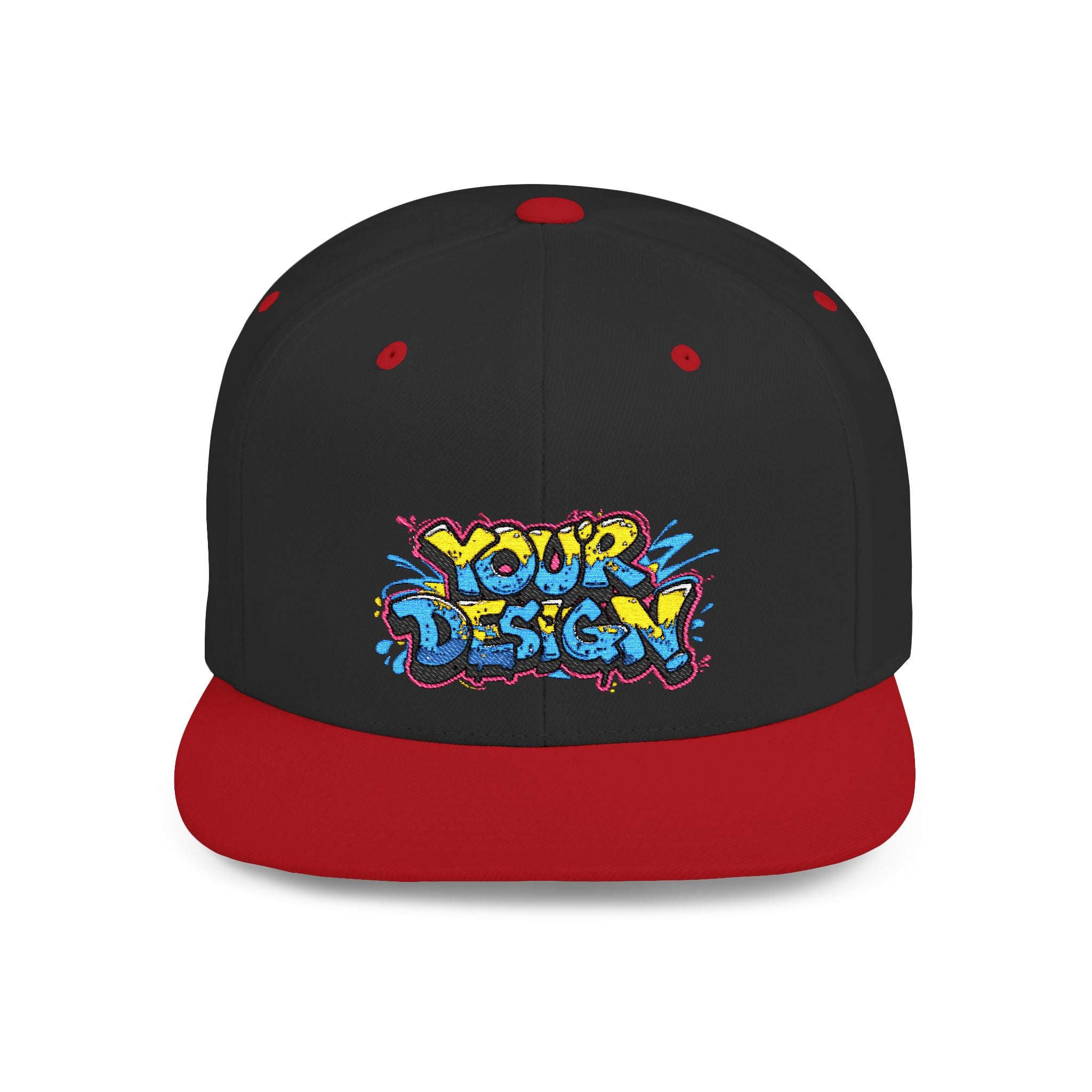 Personalizowana czapka typu snapback z płaskim daszkiem – spersonalizowana czapka