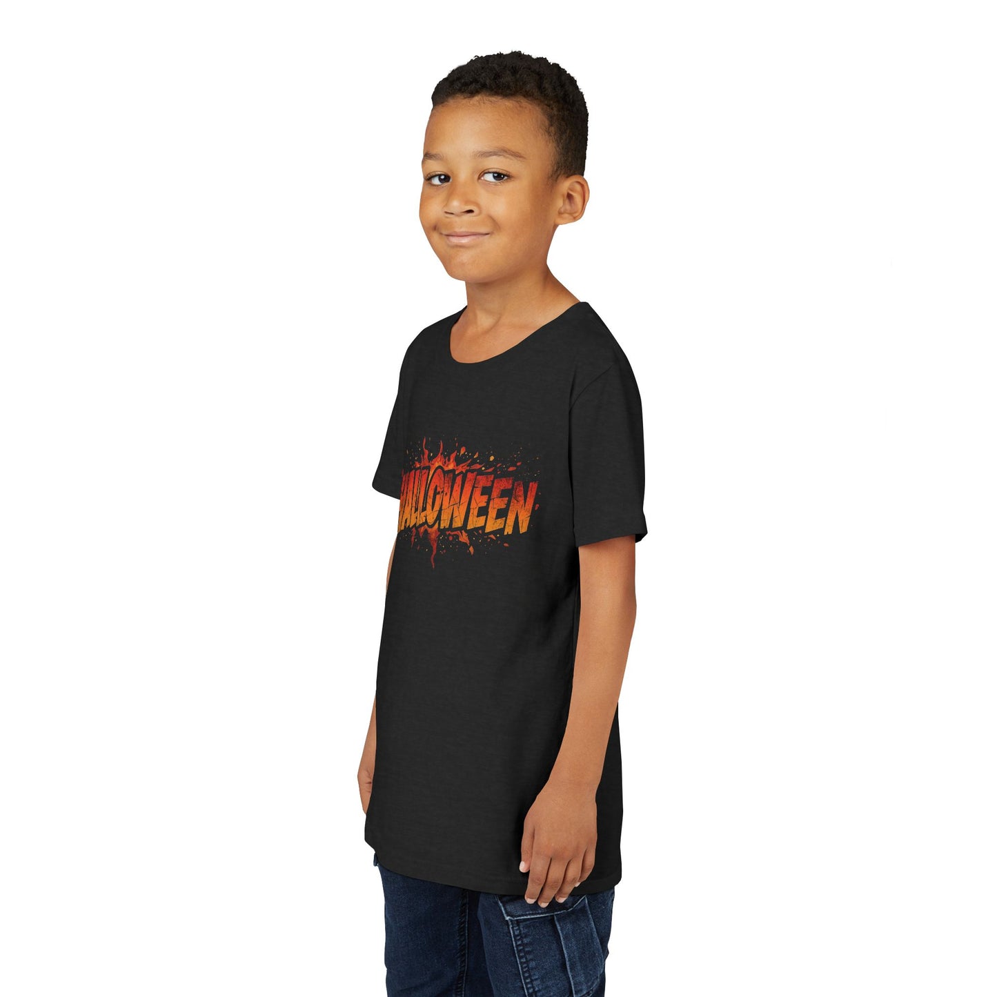 Kids Halloween  Spooky Tee for Boys and Girls H6