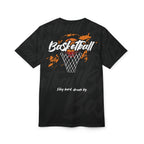 Basketball T-shirts — "Everything's Possible" Hoop Design