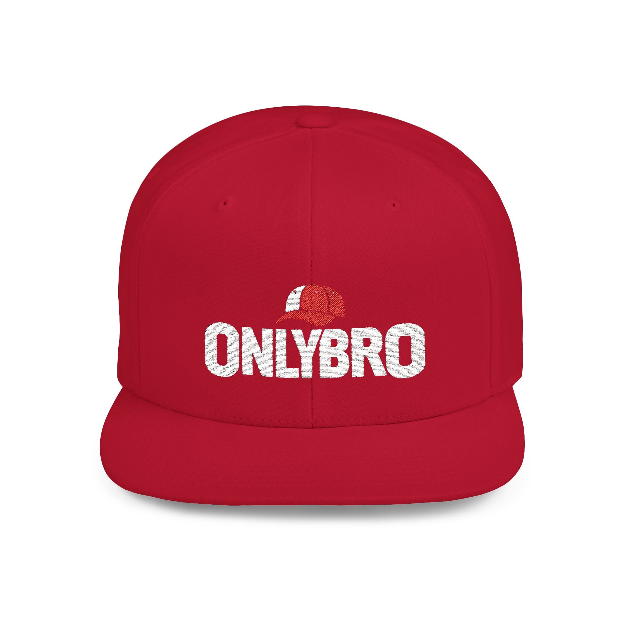 Czapka z daszkiem ONLYBRO Flat Bill Snapback – odważny styl na nieformalne wyjścia