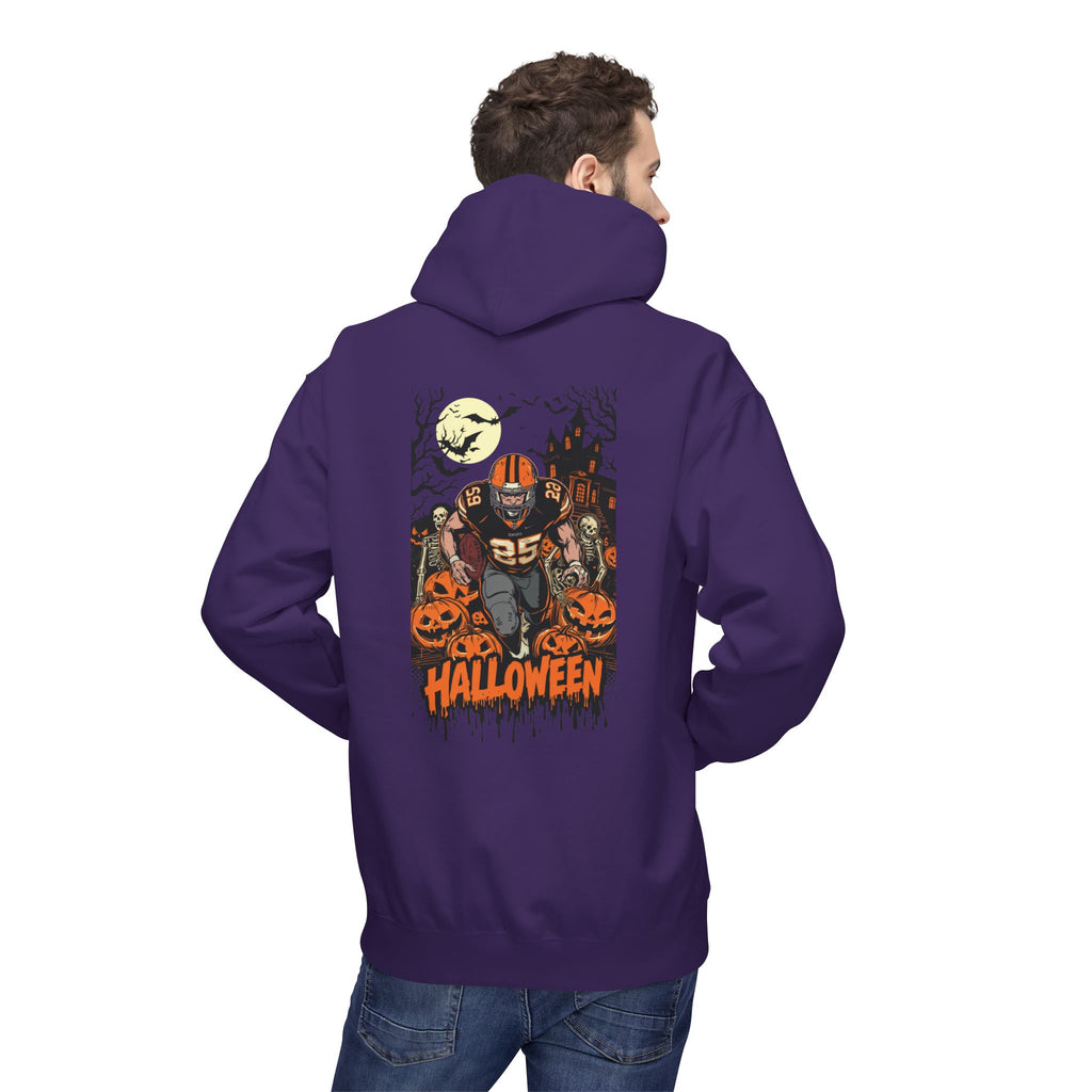 Bluza z kapturem z polaru Halloween H11