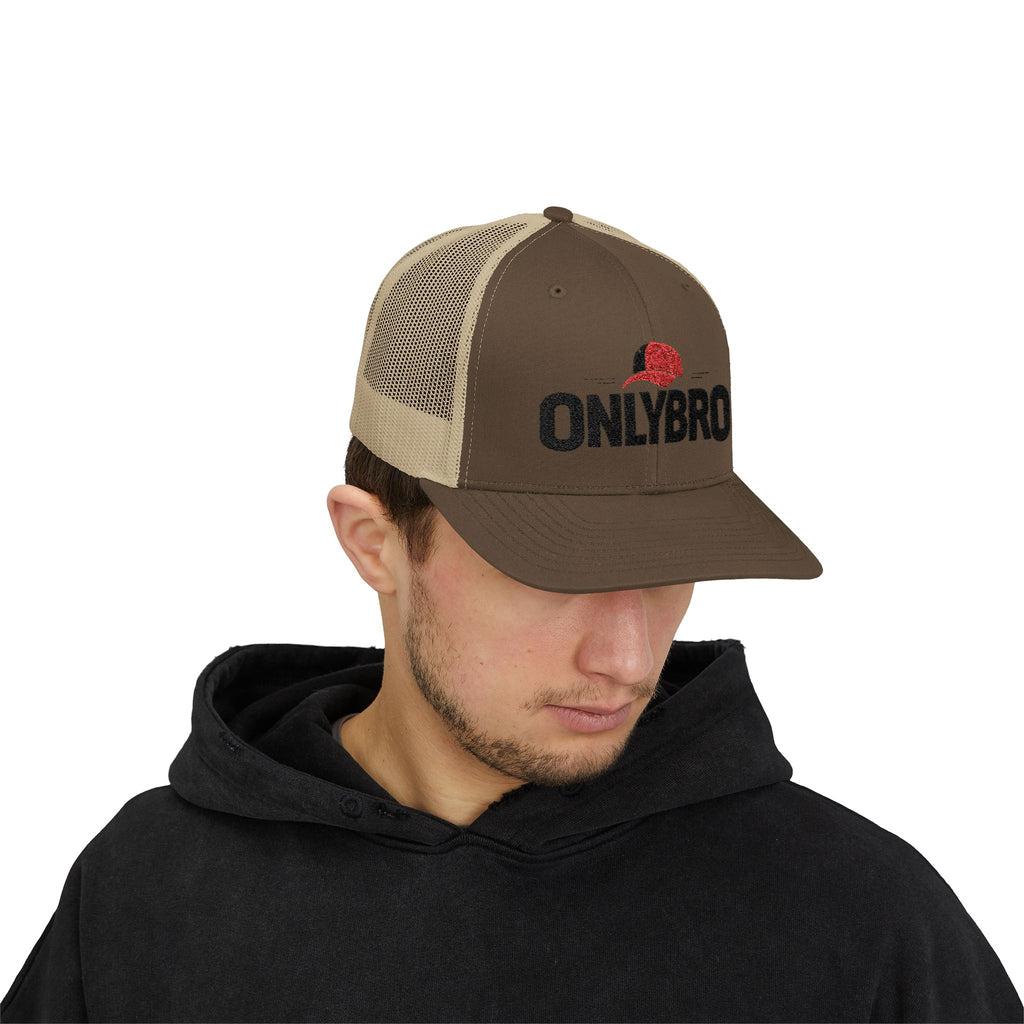 Czapka typu trucker z daszkiem ONLYBRO Snapback
