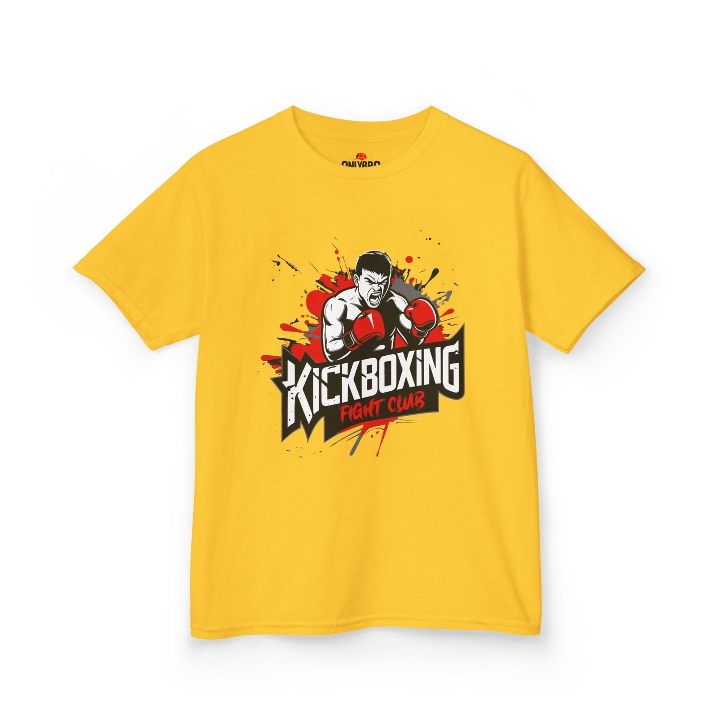 Kids Kickboxing  T-Shirt OnlyBro KB50