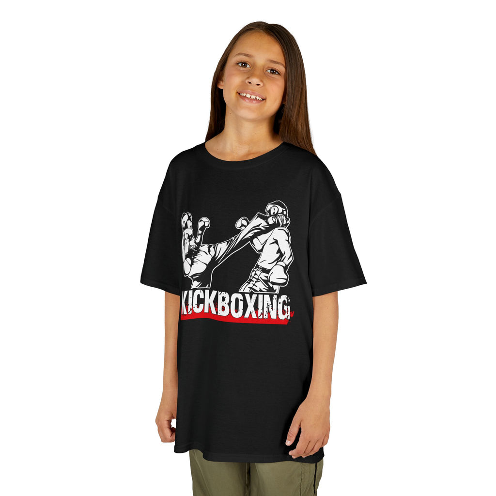 Dziecięca bawełniana koszulka do kickboxingu OnlyBro KB8