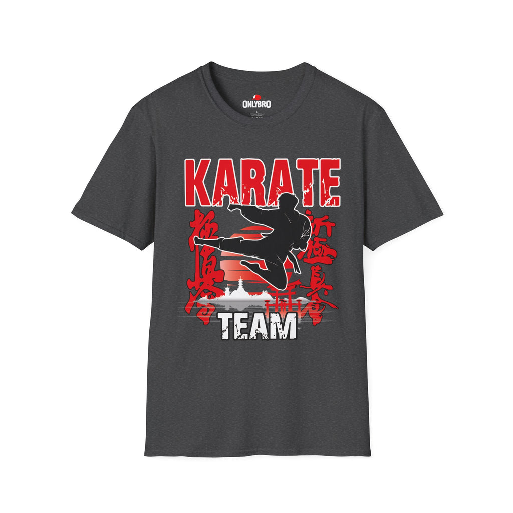 Koszulka unisex softstyle zespołu Karate K2