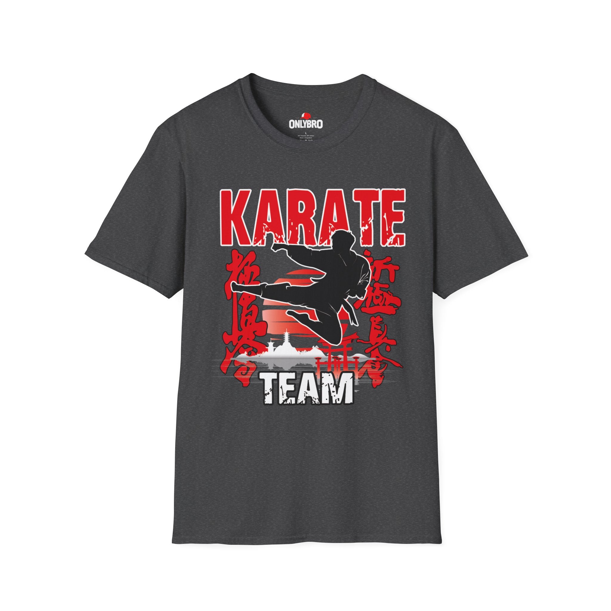 Koszulka unisex softstyle zespołu Karate K2