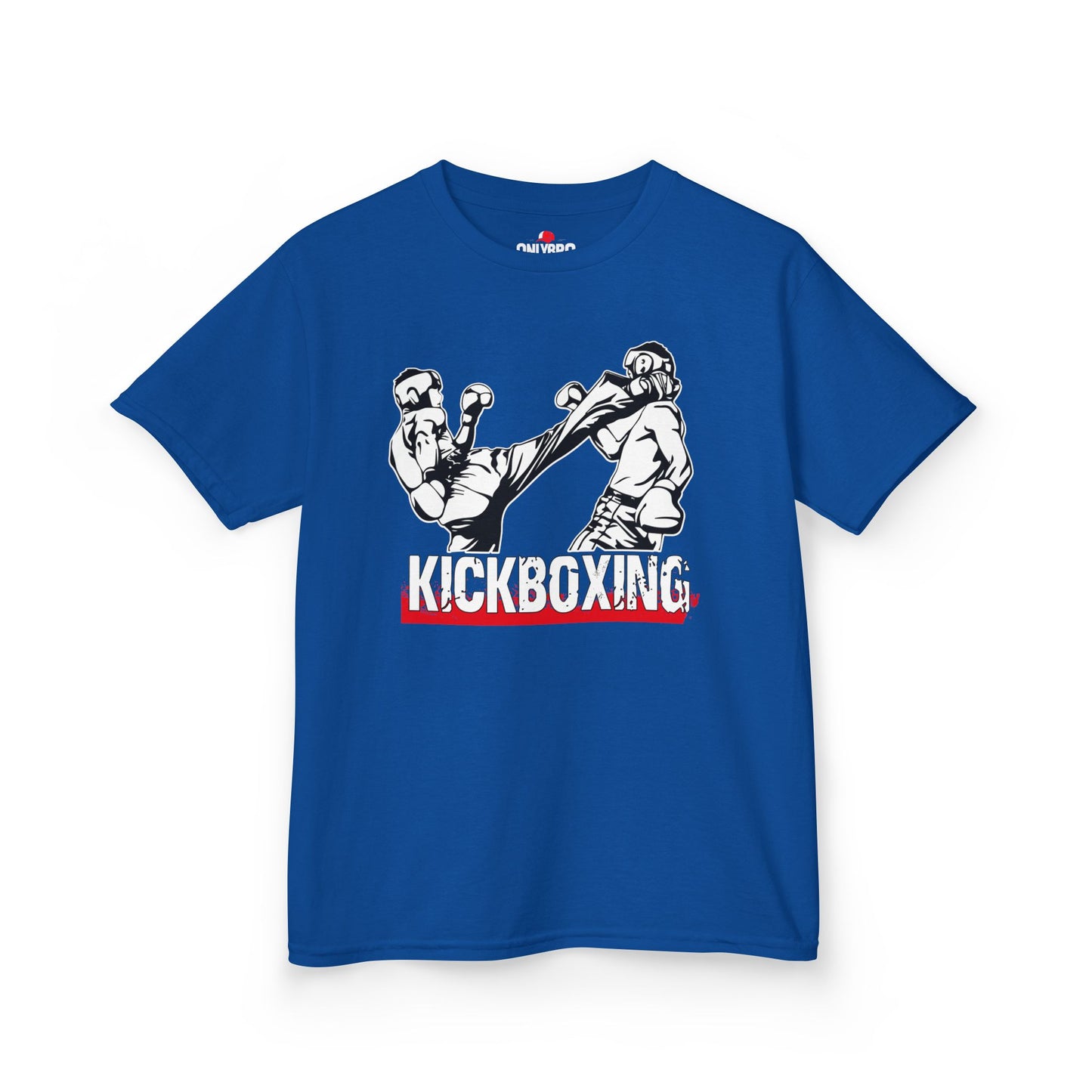 Kids Kickboxing Cotton T-Shirt OnlyBro KB8