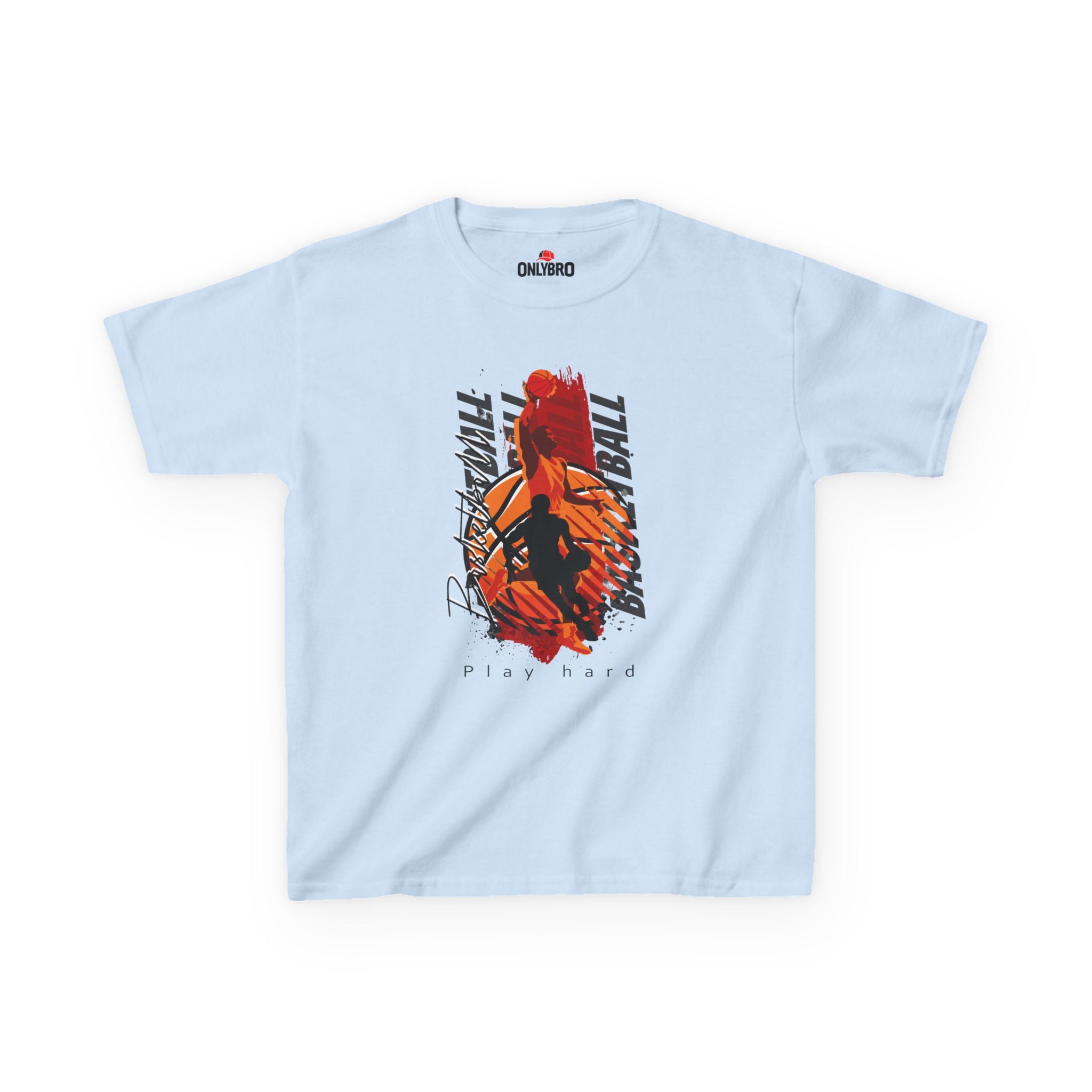 Koszulki dziecięce do koszykówki Onlybro BS11