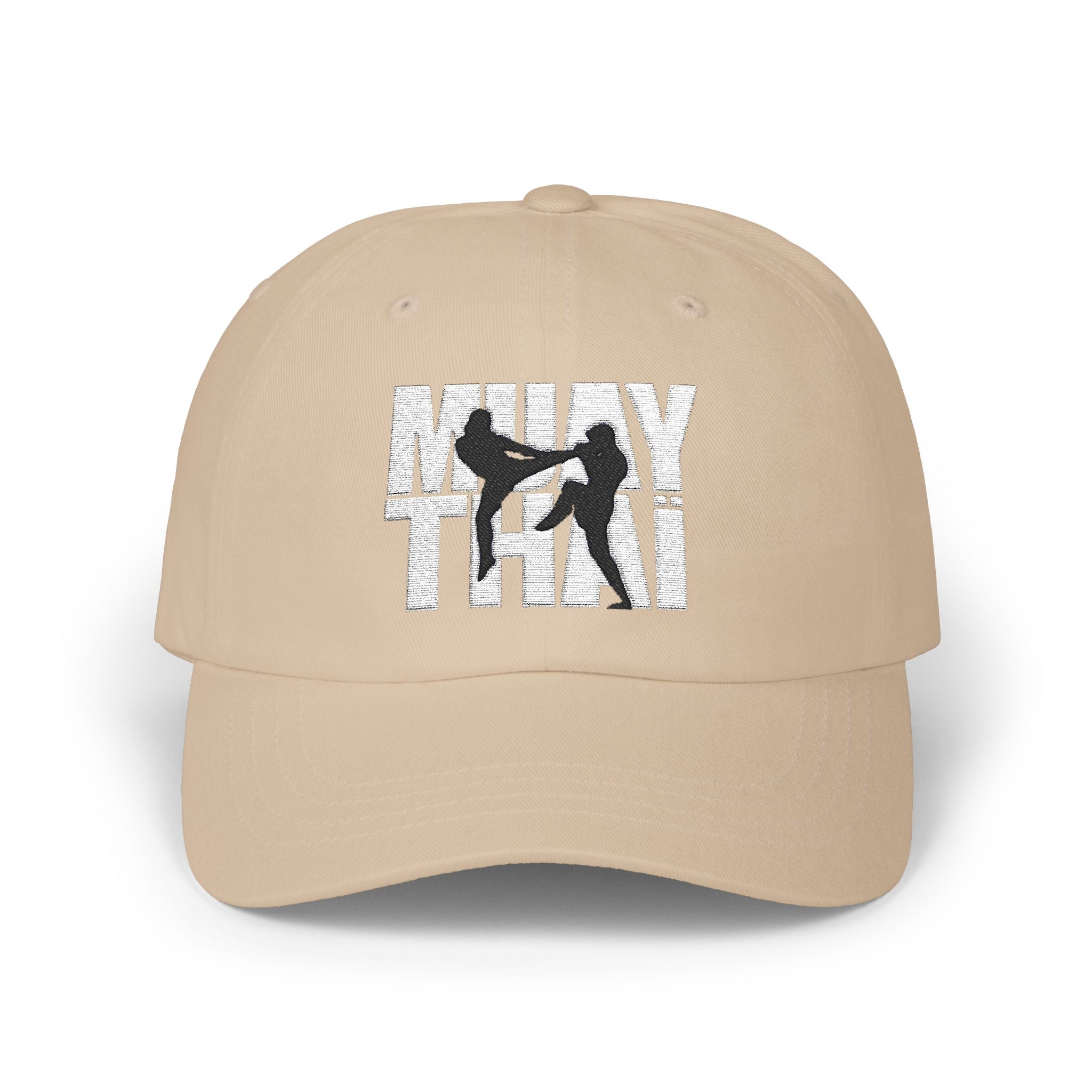 Klasyczna czapka Muay Thai Dad Cap MT3W – stylowa czapka sportowa dla zawodników