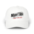 Czapka Muay Thai Classic Dad - Fight For Life White Hat