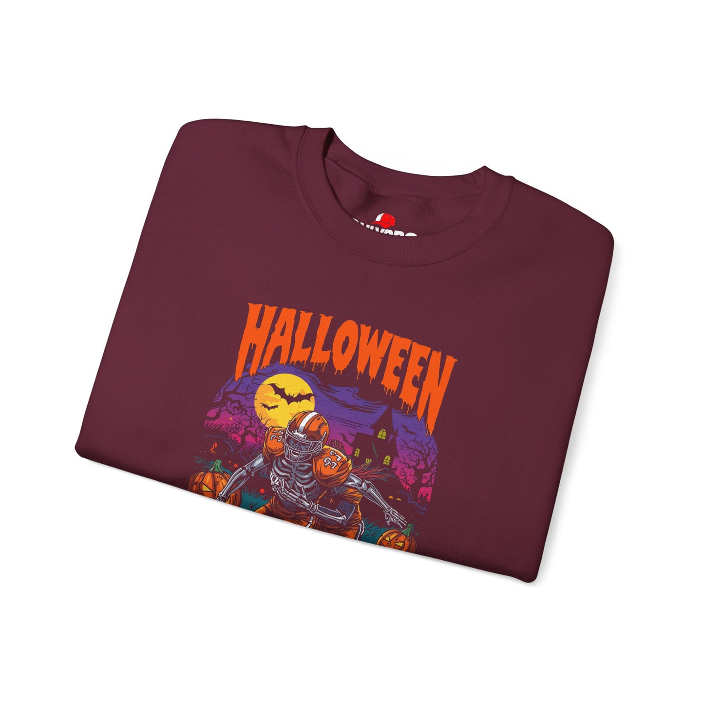 Halloween Graphic Crewneck Sweatshirt H22