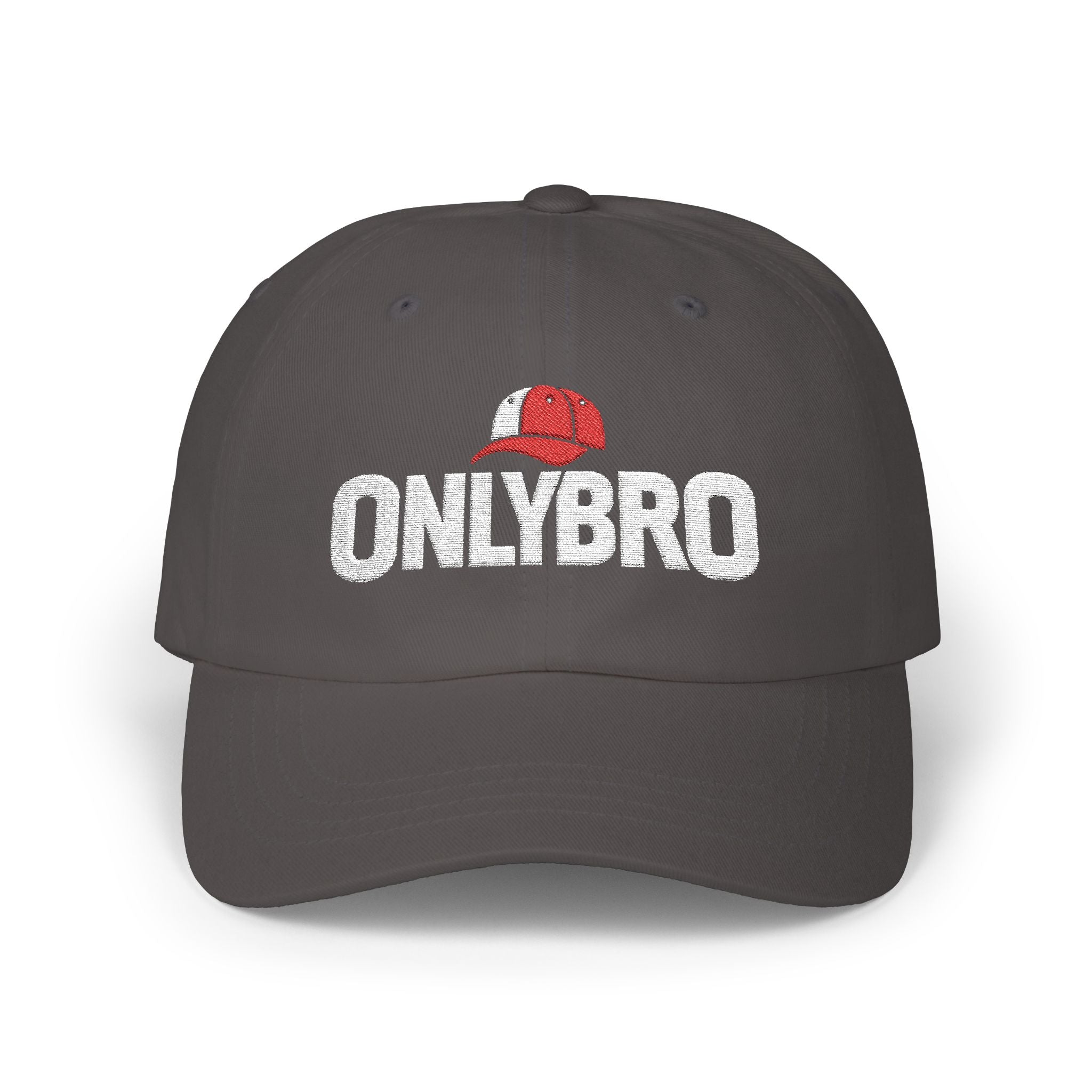 Czapka OnlyBro Classic Dad Cap – swobodna czapka unisex na co dzień i zarabiaj Crypto