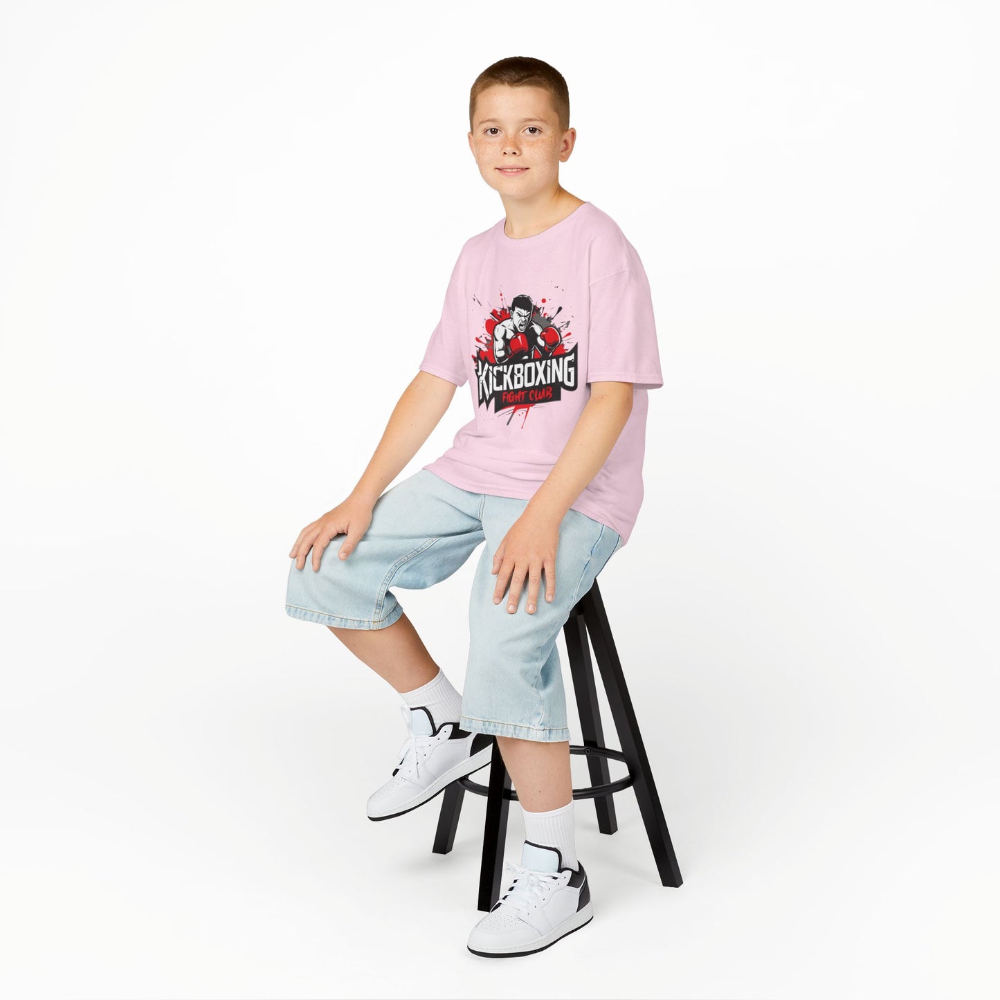 Kids Kickboxing  T-Shirt OnlyBro KB50