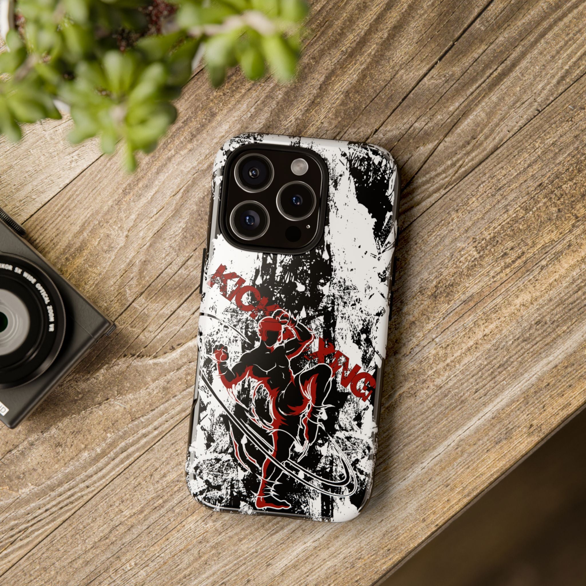 Stylowe, wytrzymałe etui na telefon, tylko do kickboxingu Bro KB13