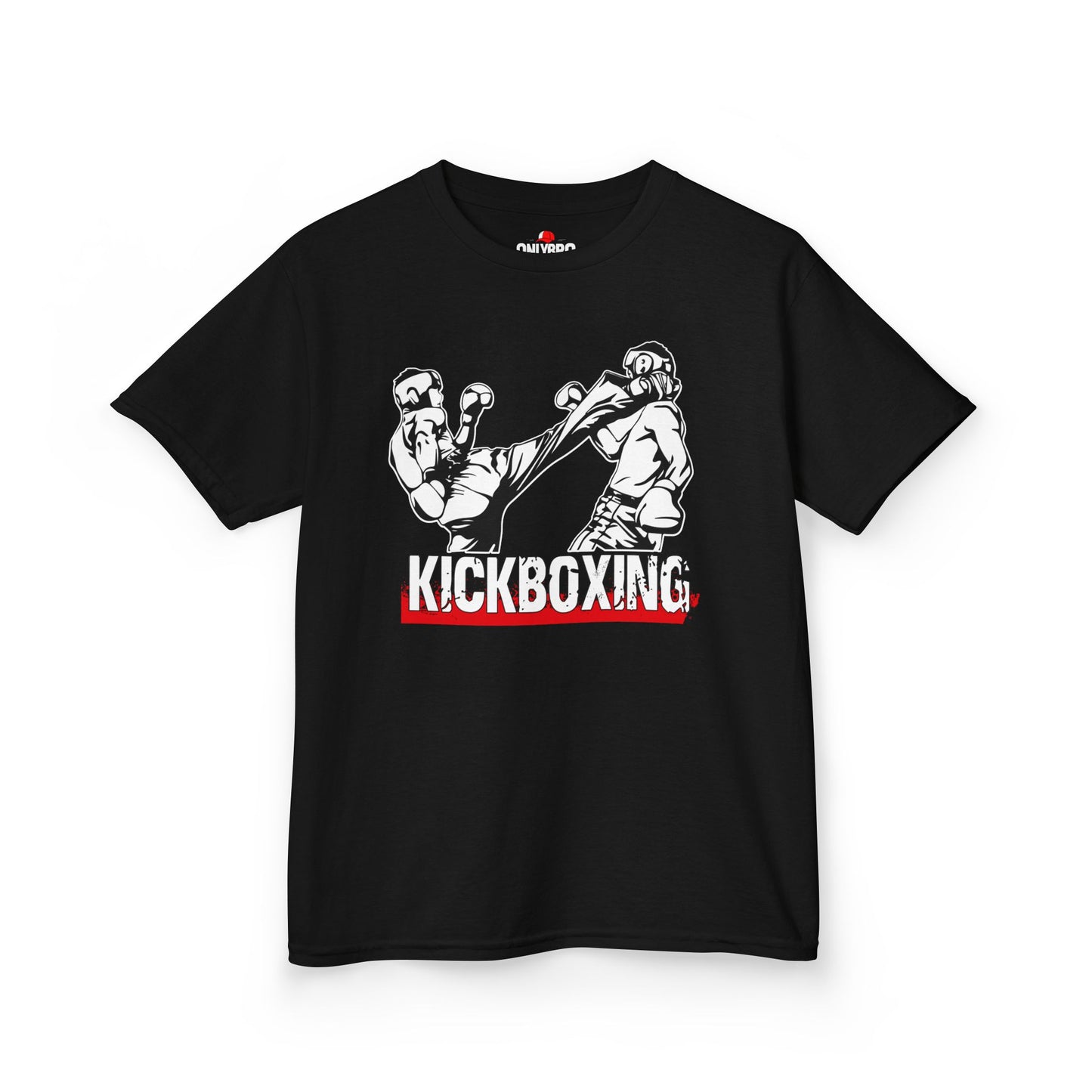 Kids Kickboxing Cotton T-Shirt OnlyBro KB8