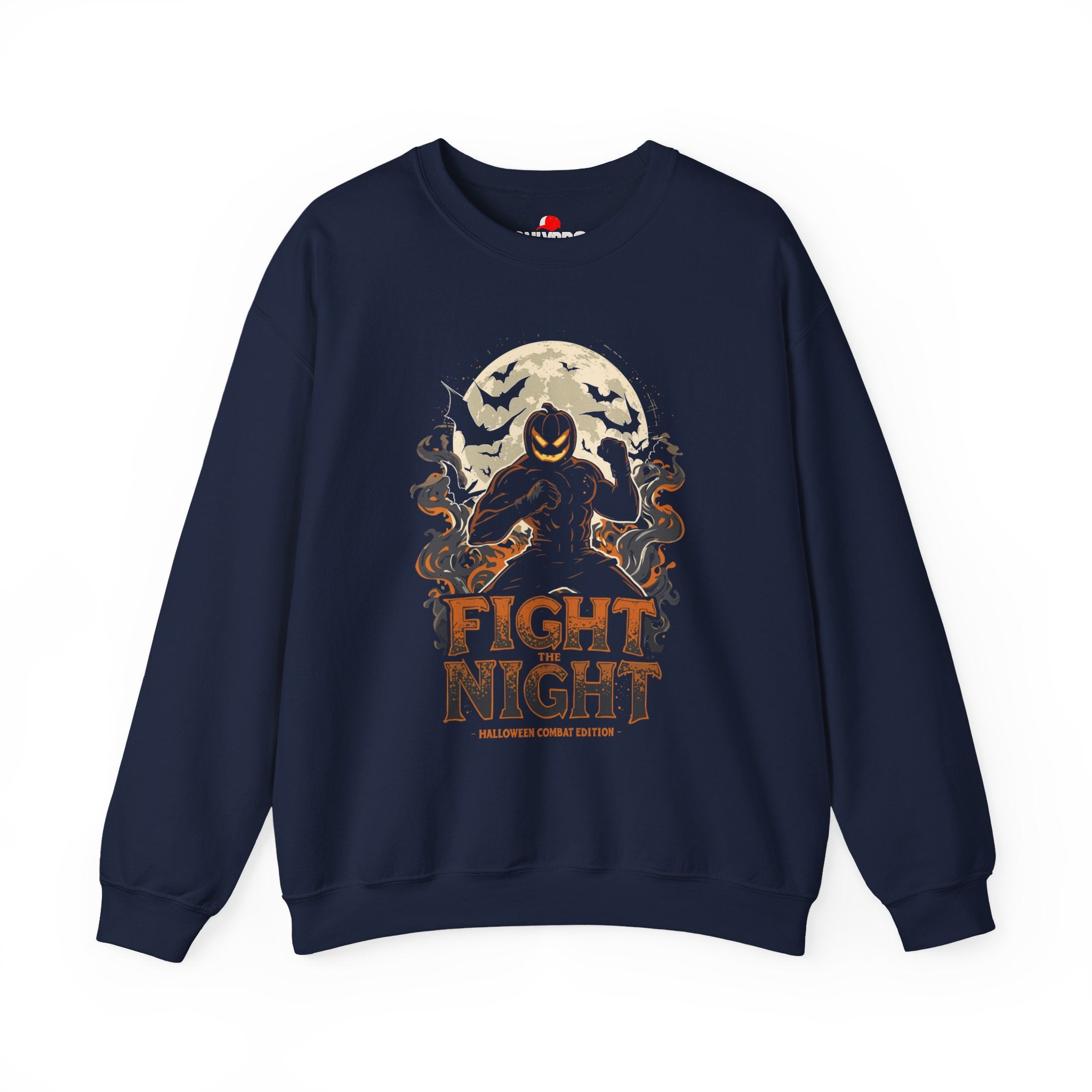Bluza z okrągłym dekoltem Halloween Fight Night H18