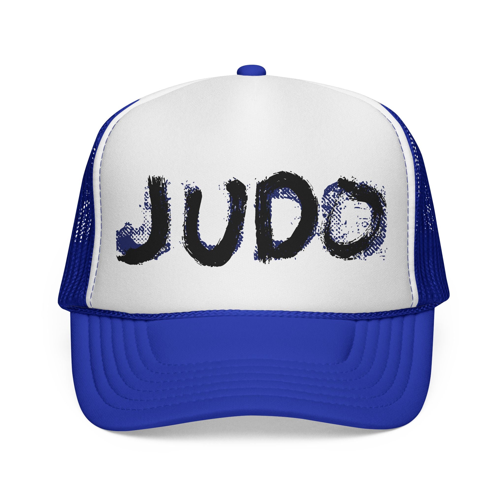 Czapka typu trucker do judo — czapka z siateczki do sportów walki