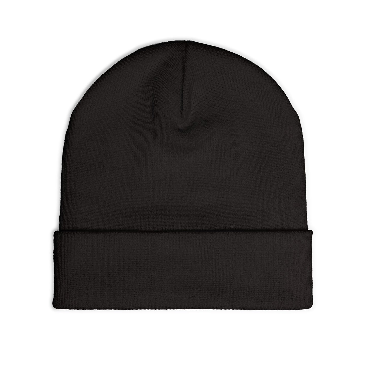 Karate Knit Beanie - Embroidered Hat K18