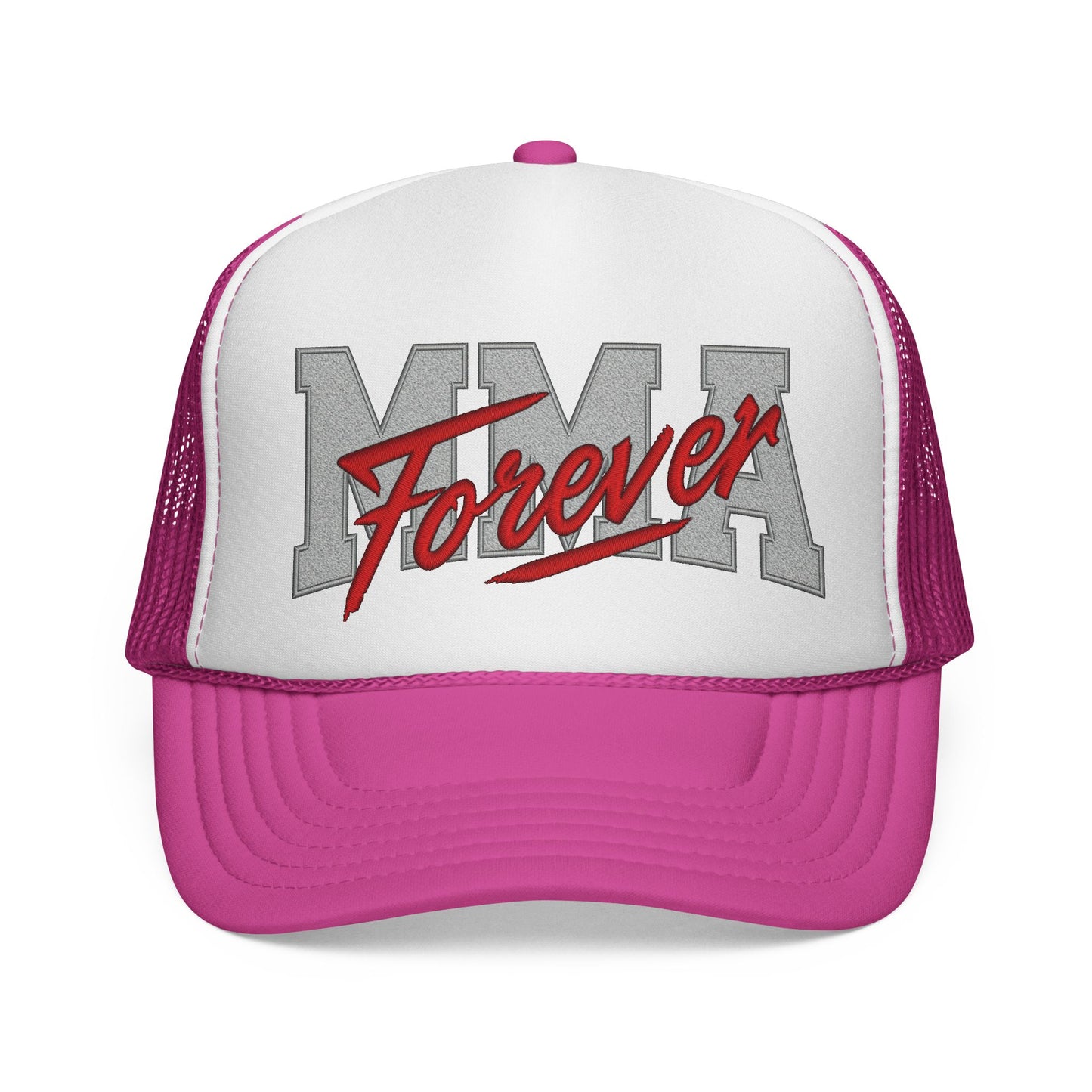 Czapka typu trucker Mama Forever — Retro Script Mom Hat