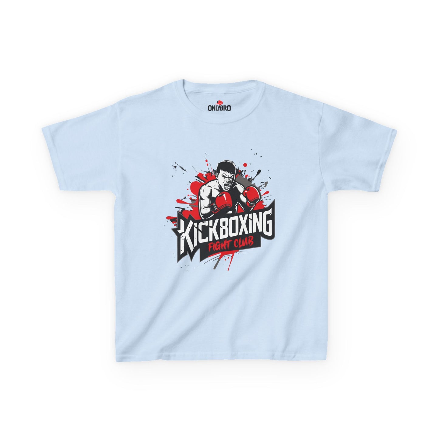 Kids Kickboxing  T-Shirt OnlyBro KB50