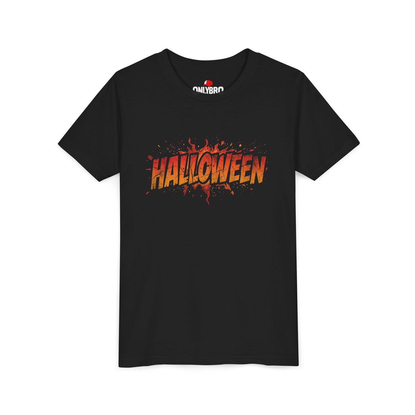 Kids Halloween  Spooky Tee for Boys and Girls H6