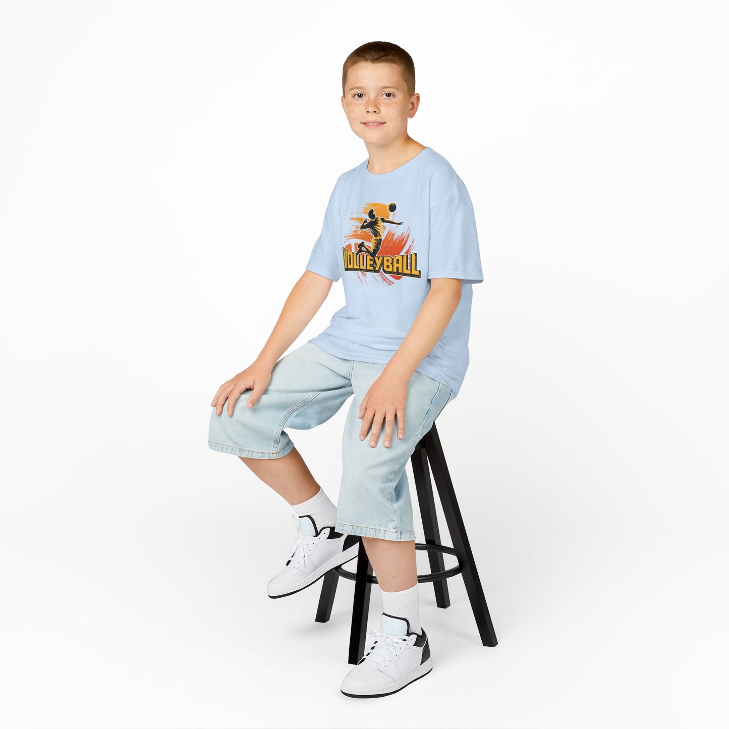 Kids Volleyball T-Shirts, v1