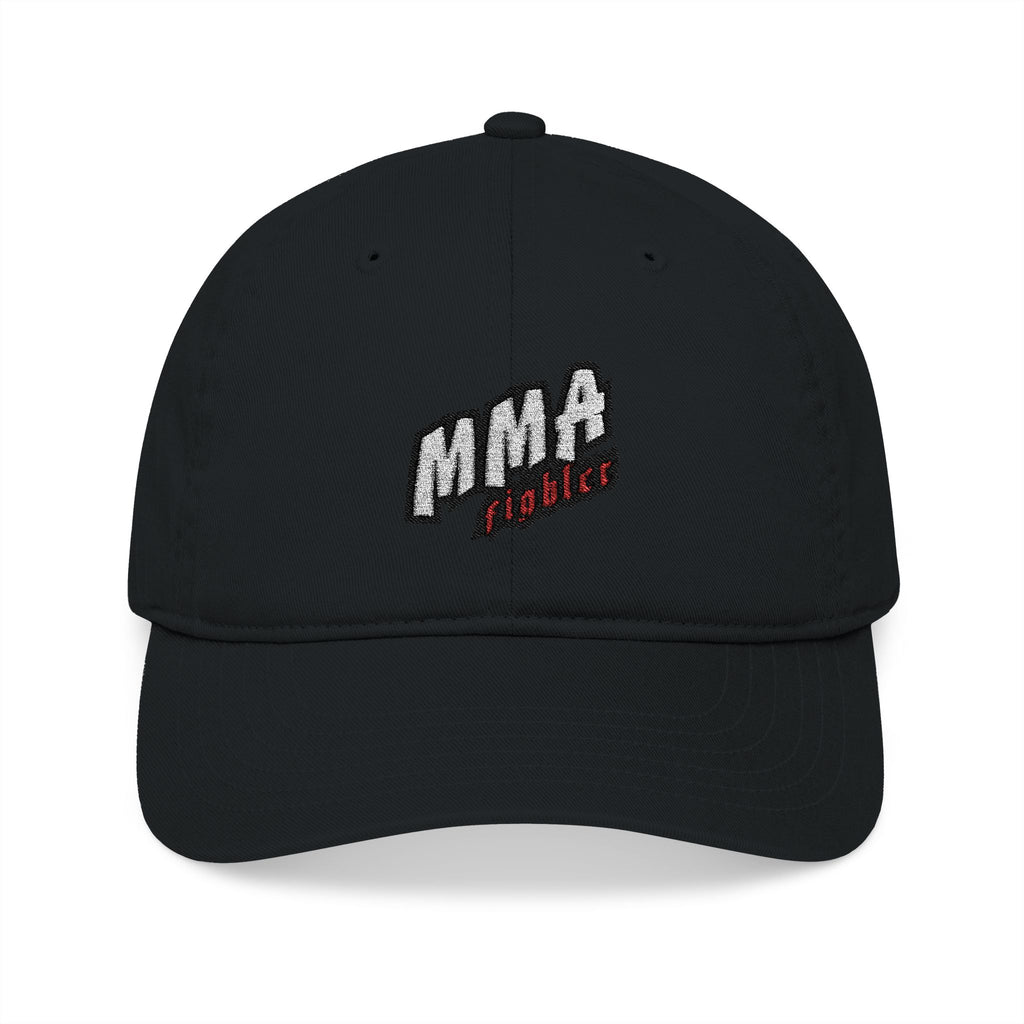 MMA Fighters Organic Baseball Cap - Embroidered Adjustable Hat