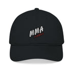 MMA Fighters Organic Baseball Cap - Embroidered Adjustable Hat