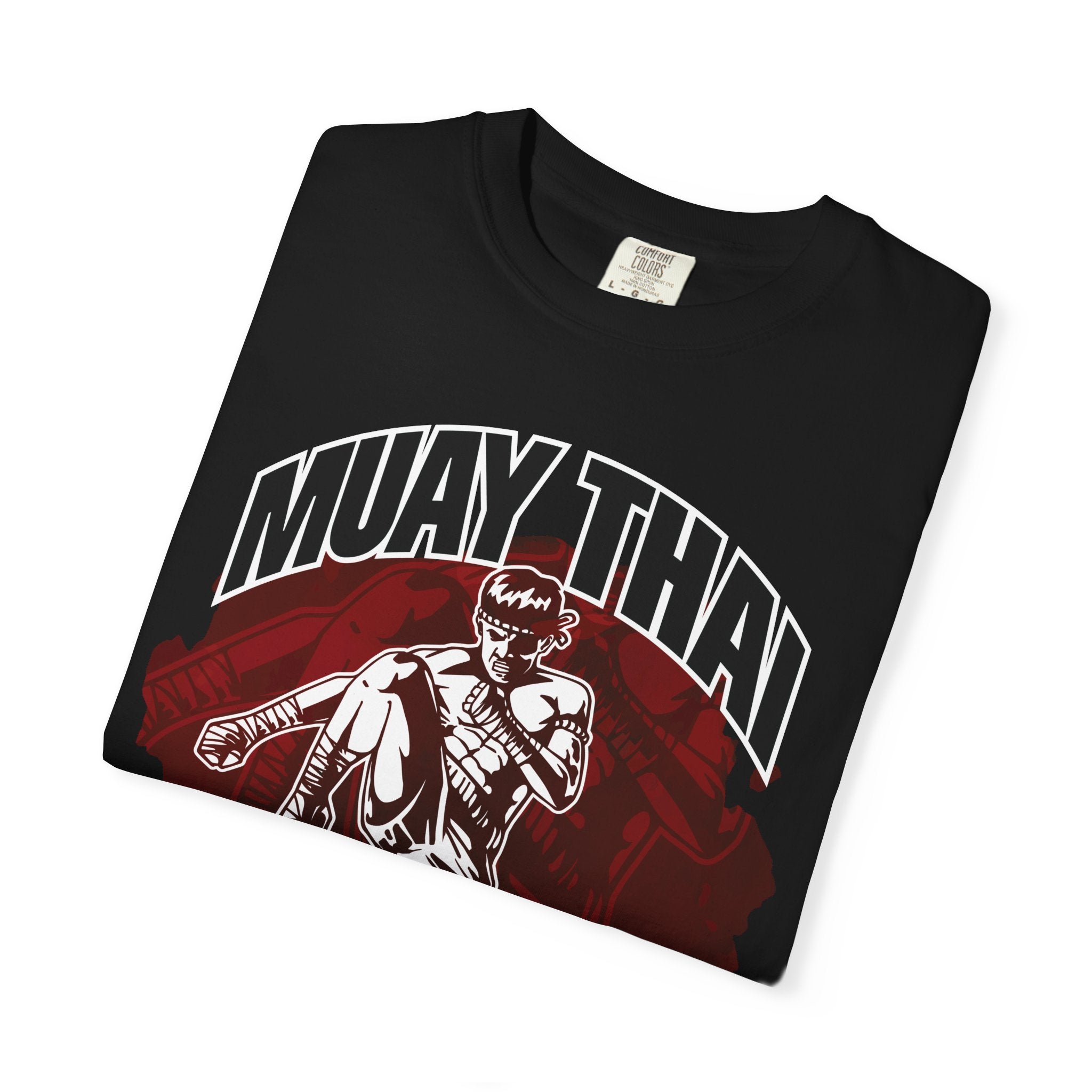 Muay Thai Fighter Print MT4 - 004