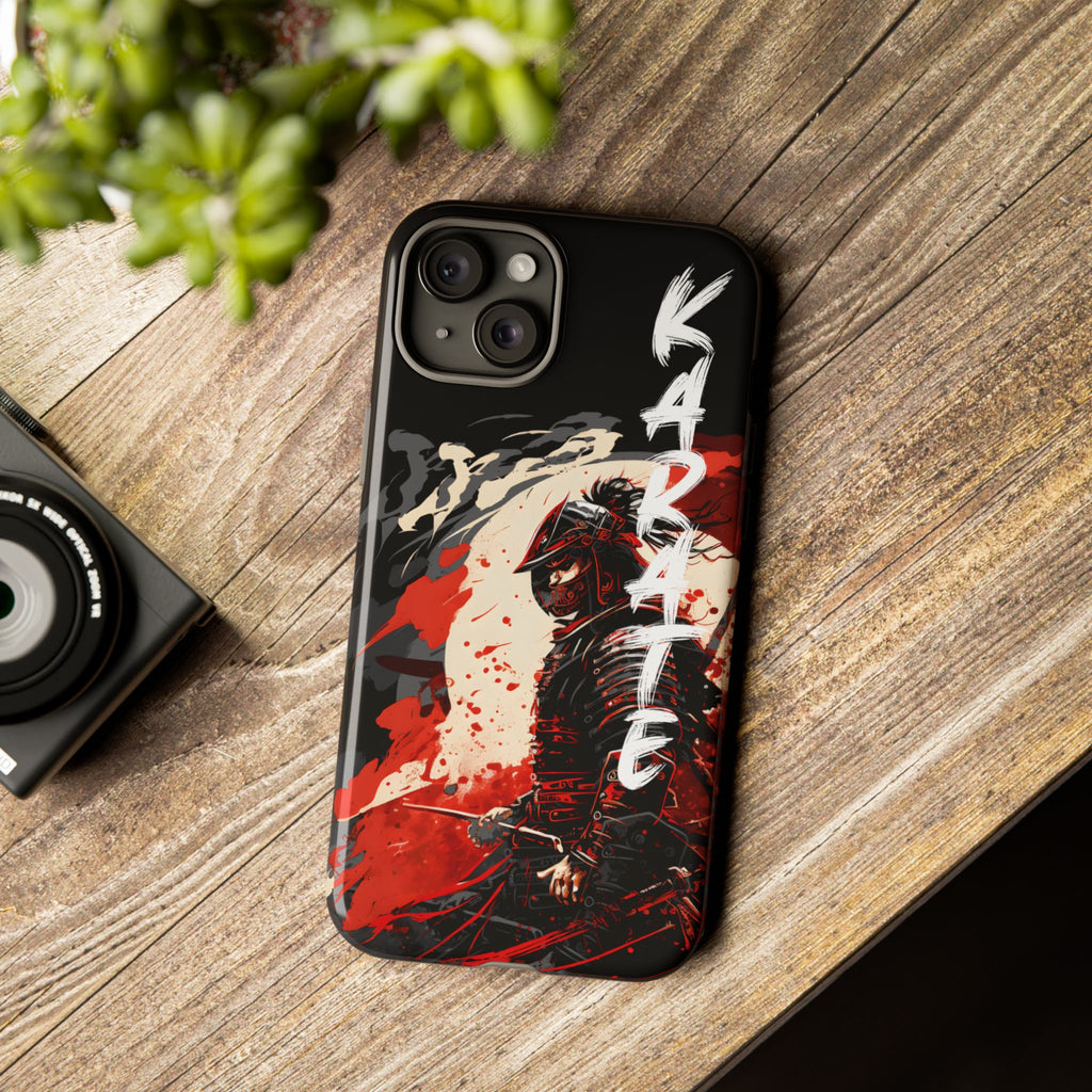 Wytrzymałe etui na telefon w stylu karate OnleBro K15