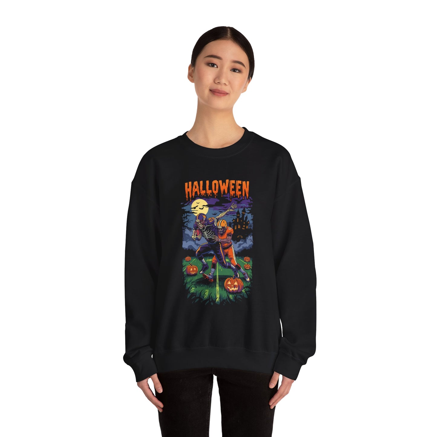 Halloween Graphic Sweatshirt H20
