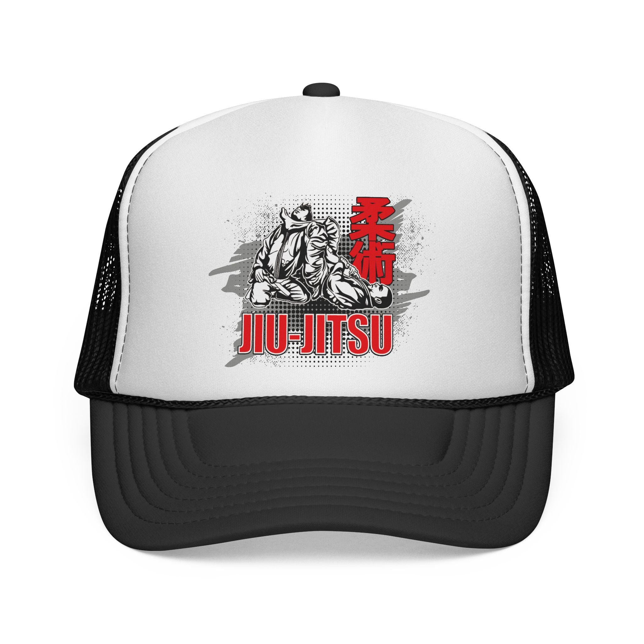 Czapka typu trucker Jiu-Jitsu — czapka do sztuk walki