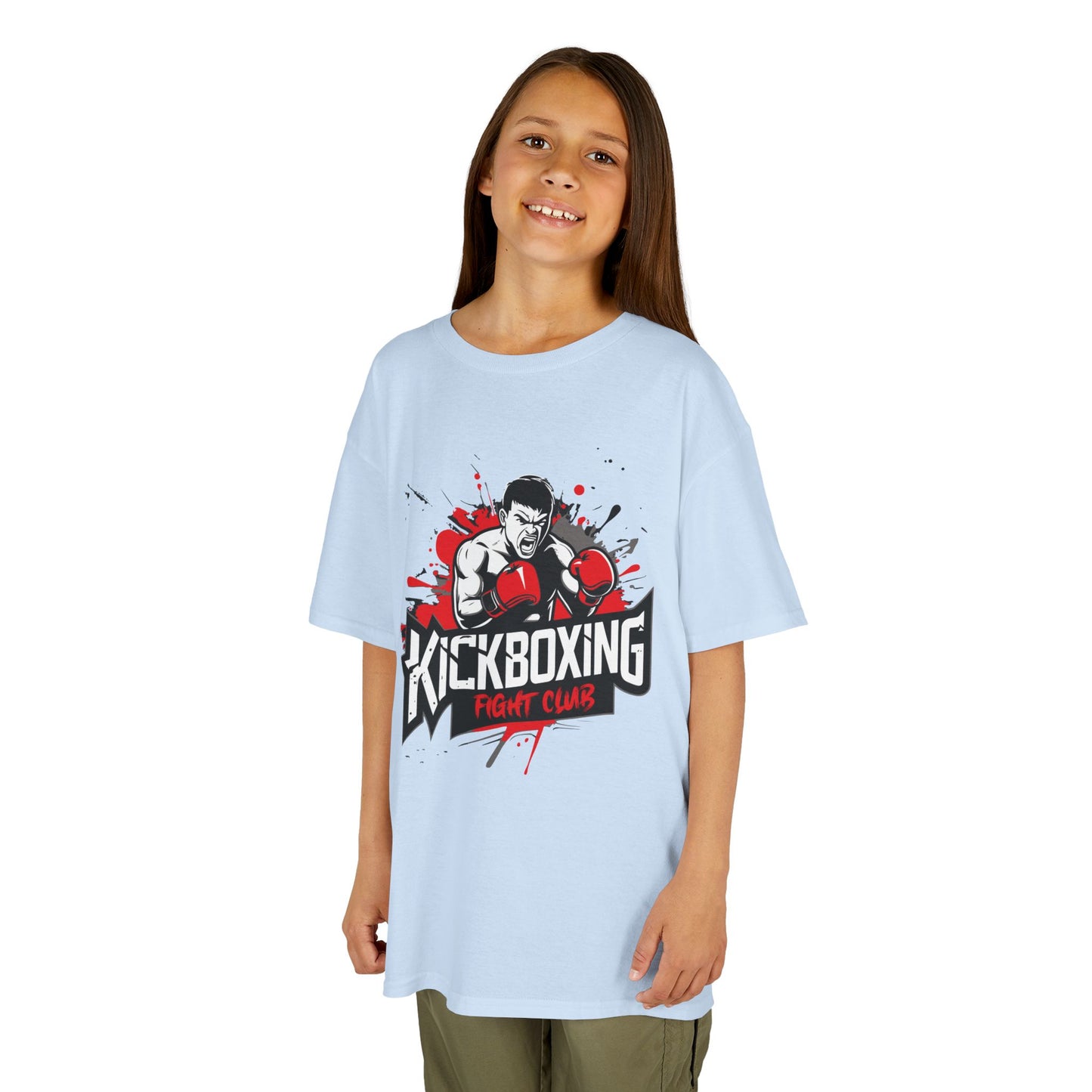 Kids Kickboxing  T-Shirt OnlyBro KB50