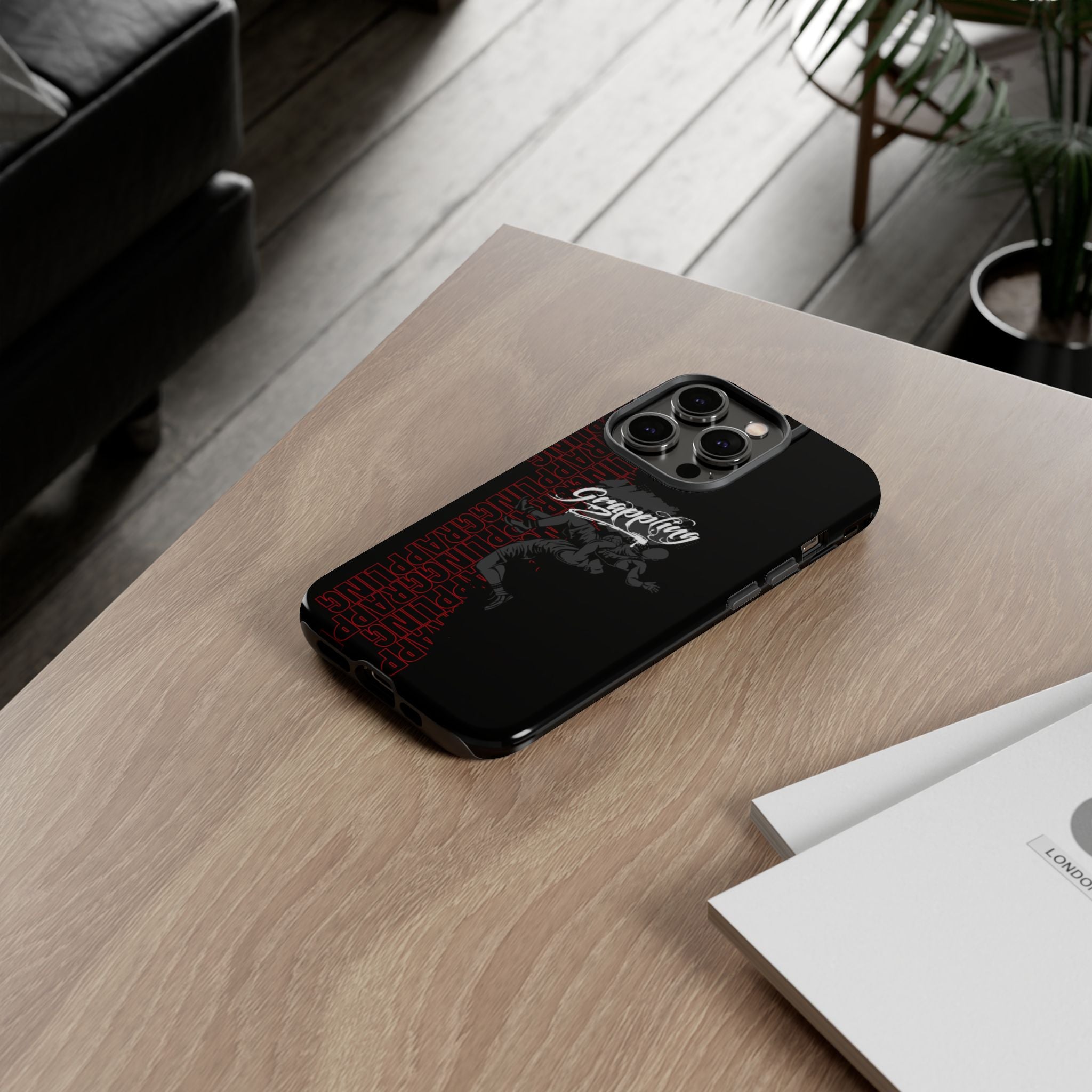 Grappling p30 Tough Phone Case