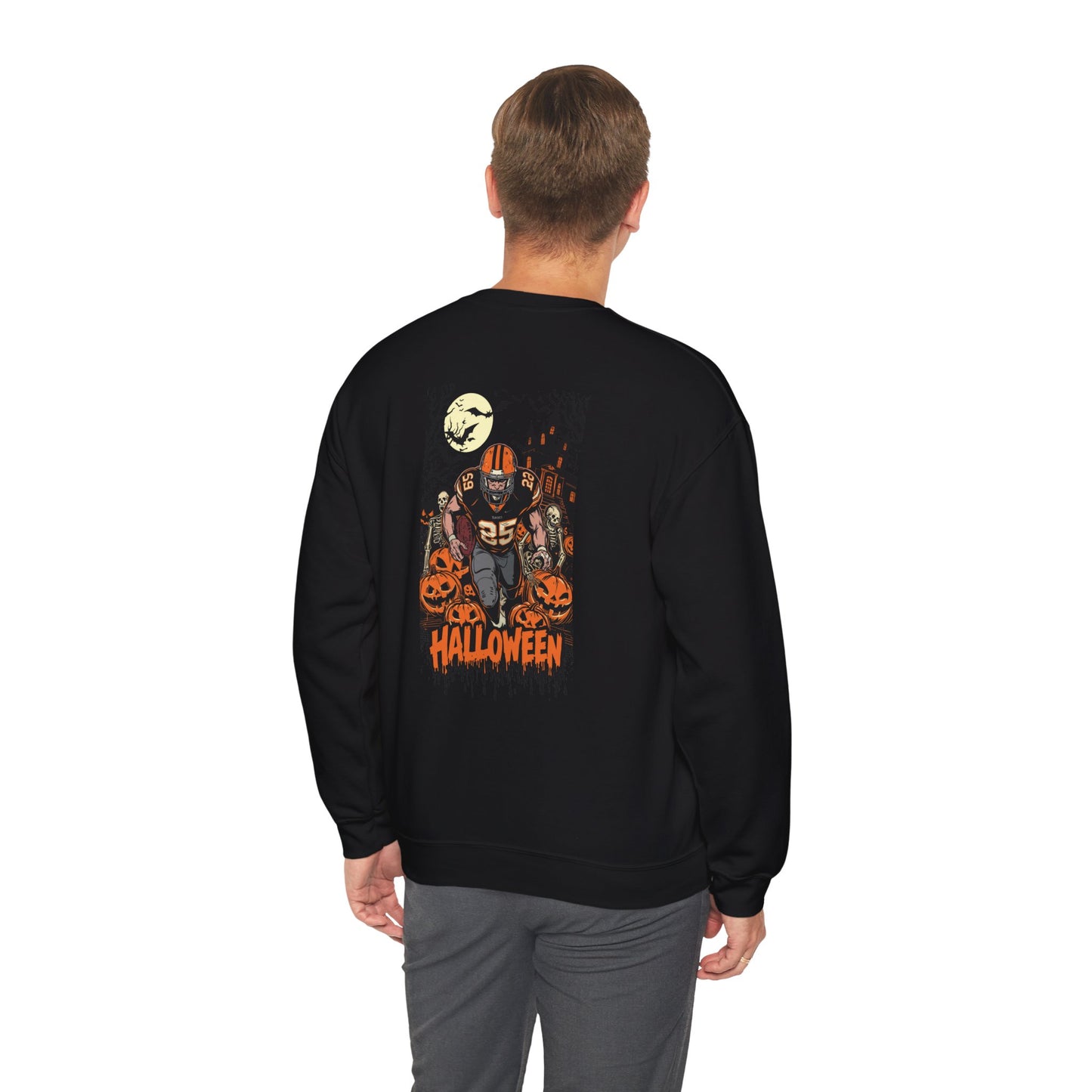 Halloween  Sweatshirt H12