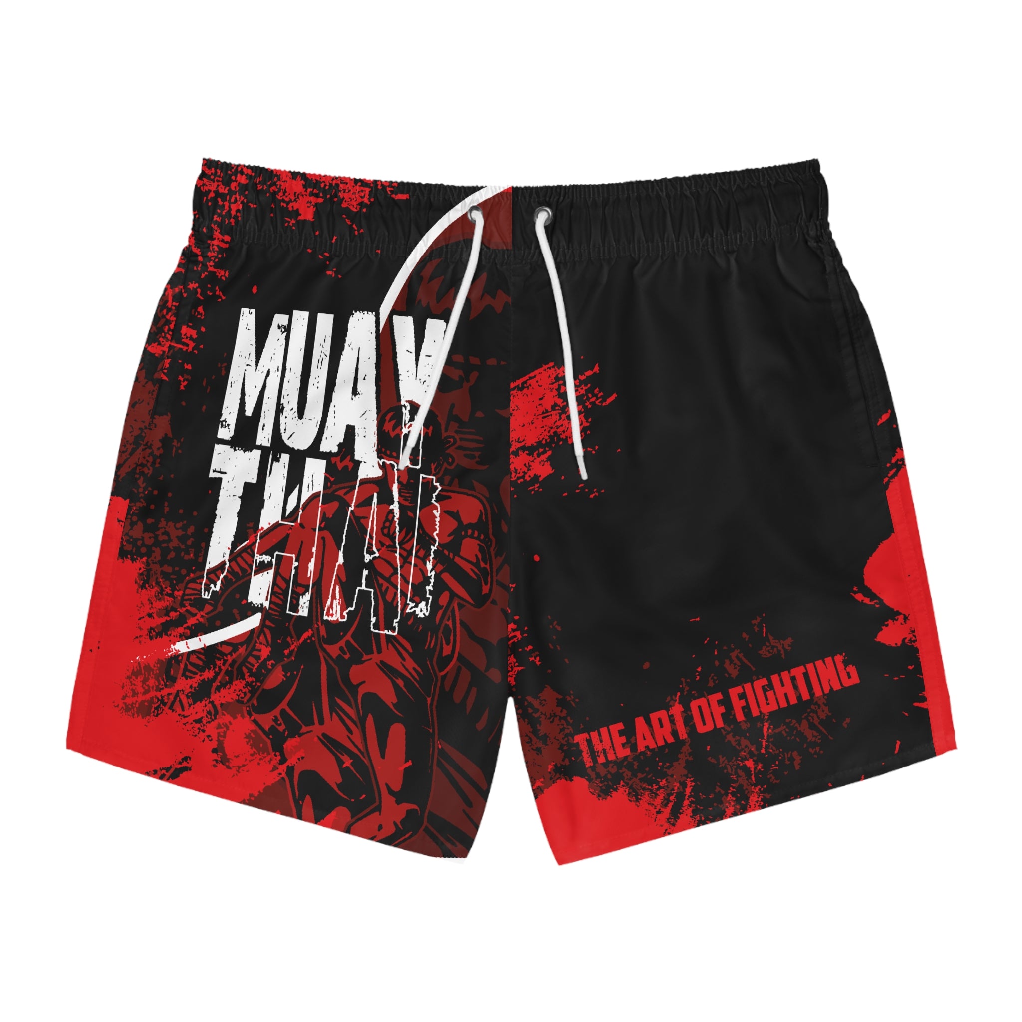 Spodenki kąpielowe do muay thai – sztuka walki, spodenki plażowe