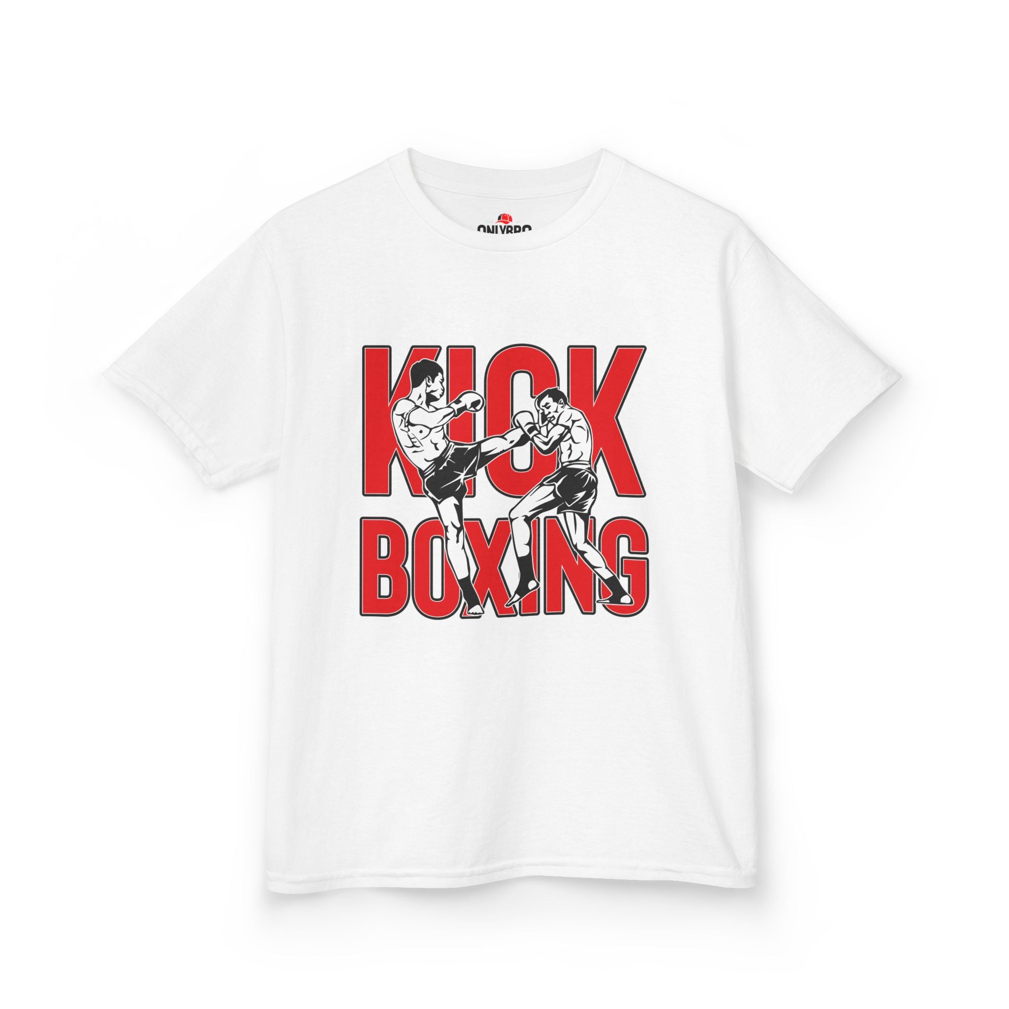 Koszulka dla dzieci do kickboxingu OnlyBro KB7