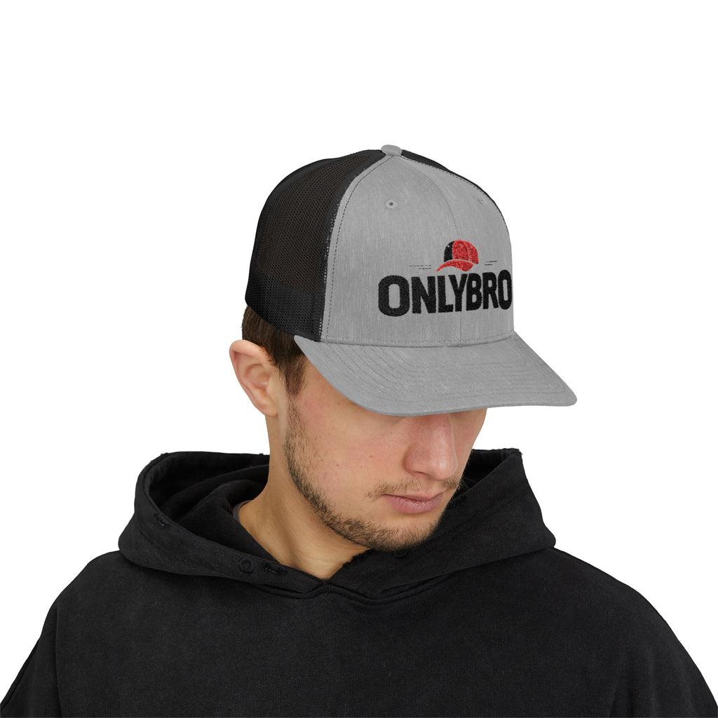 Czapka typu trucker z daszkiem ONLYBRO Snapback