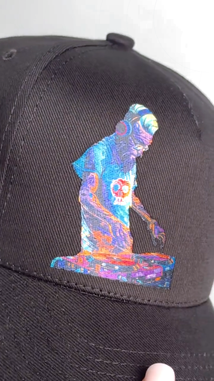 OnlyBro™ - Embroidered Cap: A Stylish Accent for You and Your Bro (DJ)