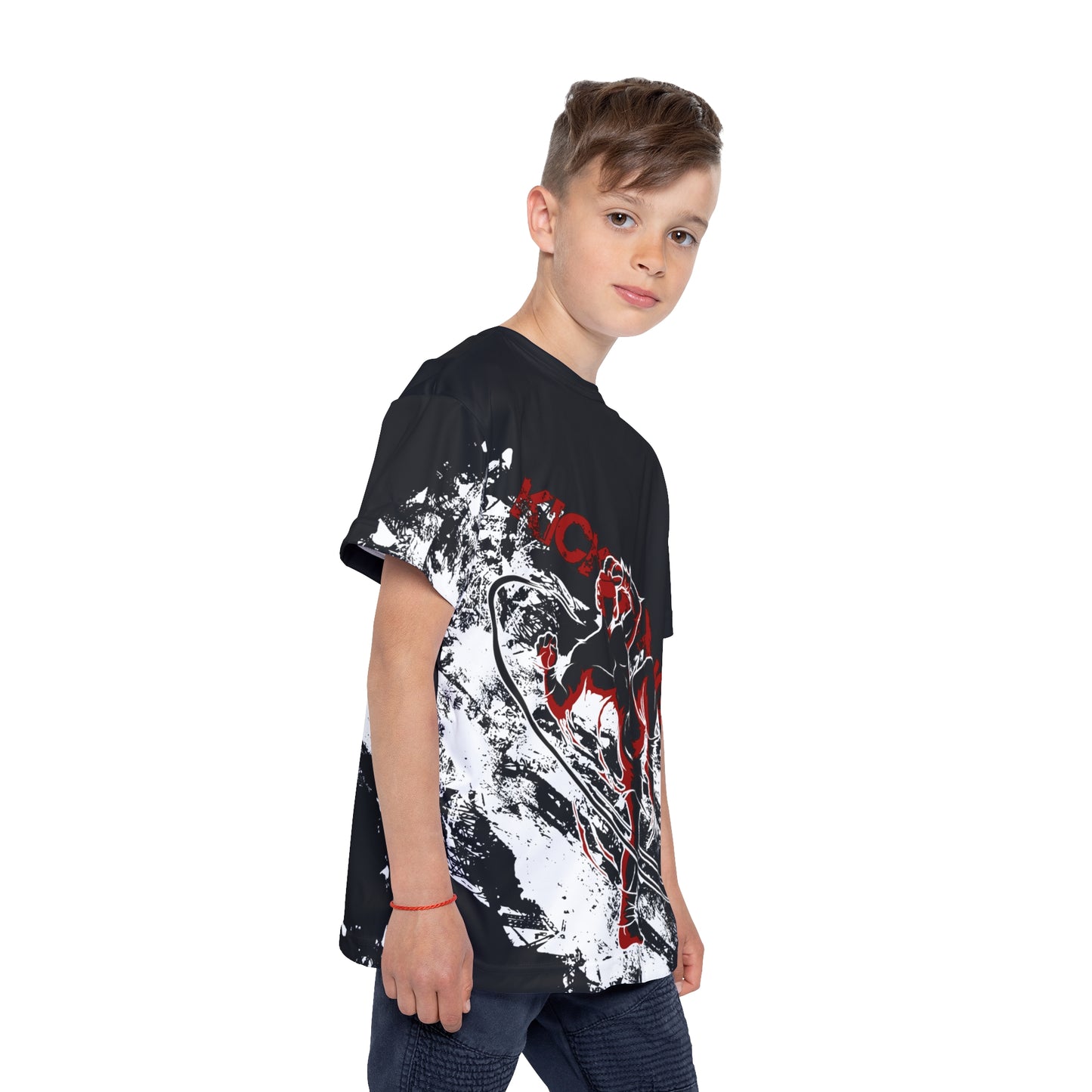 Kids Kickboxing Jersey polyester  OnlyBro KB13