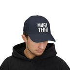 Muay Thai Classic Dad Cap - Trendy Sports Hat for Martial Arts Fans