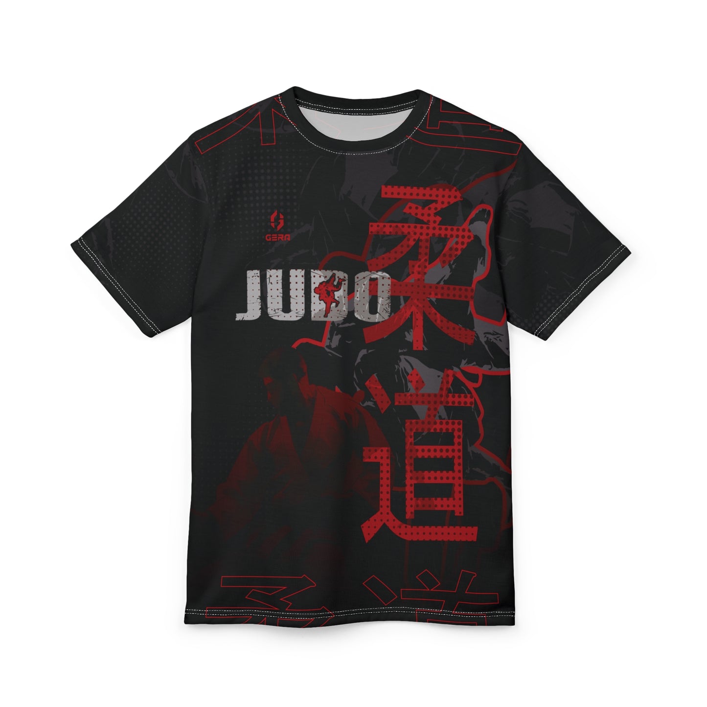 Judo Inspired Unisex Cut & Sew Tee - Perfect for Martial Arts Enthusiasts
