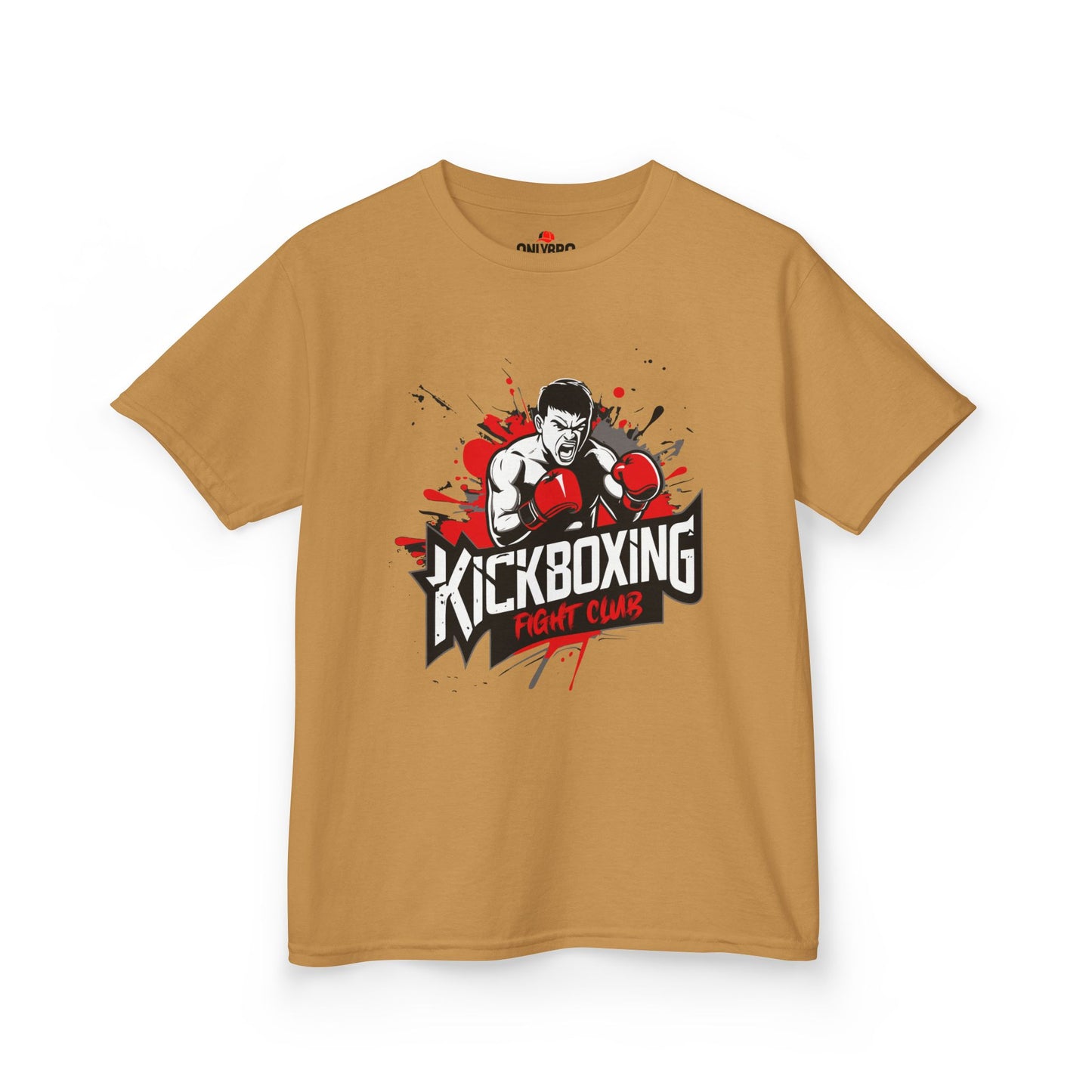 Kids Kickboxing  T-Shirt OnlyBro KB50