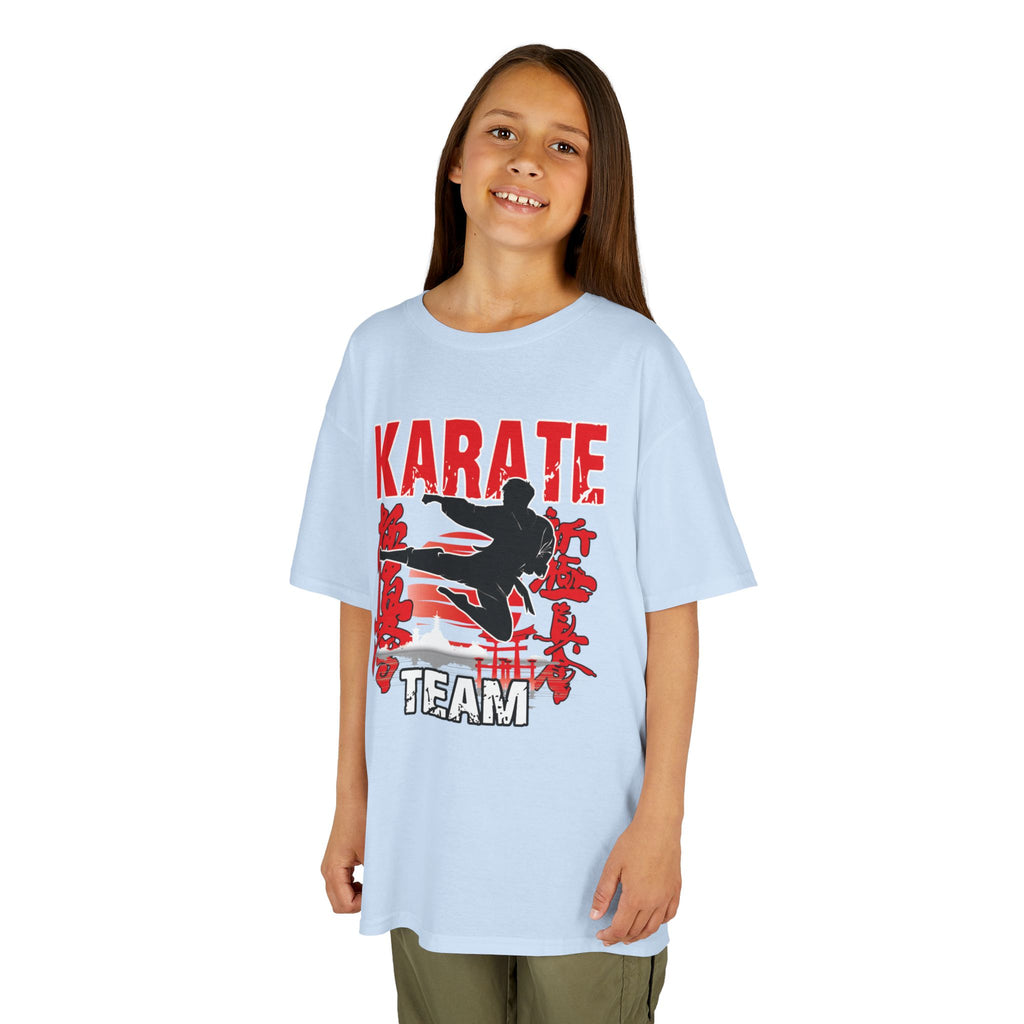 Koszulka dla dzieci Karate Team OnlyBro k2