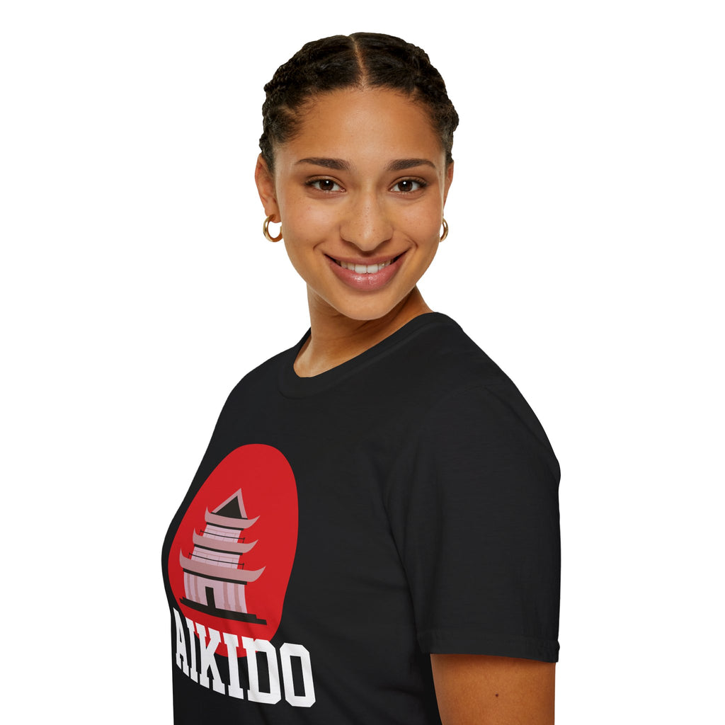 Unisex Softstyle T-Shirt AIKIDO A10