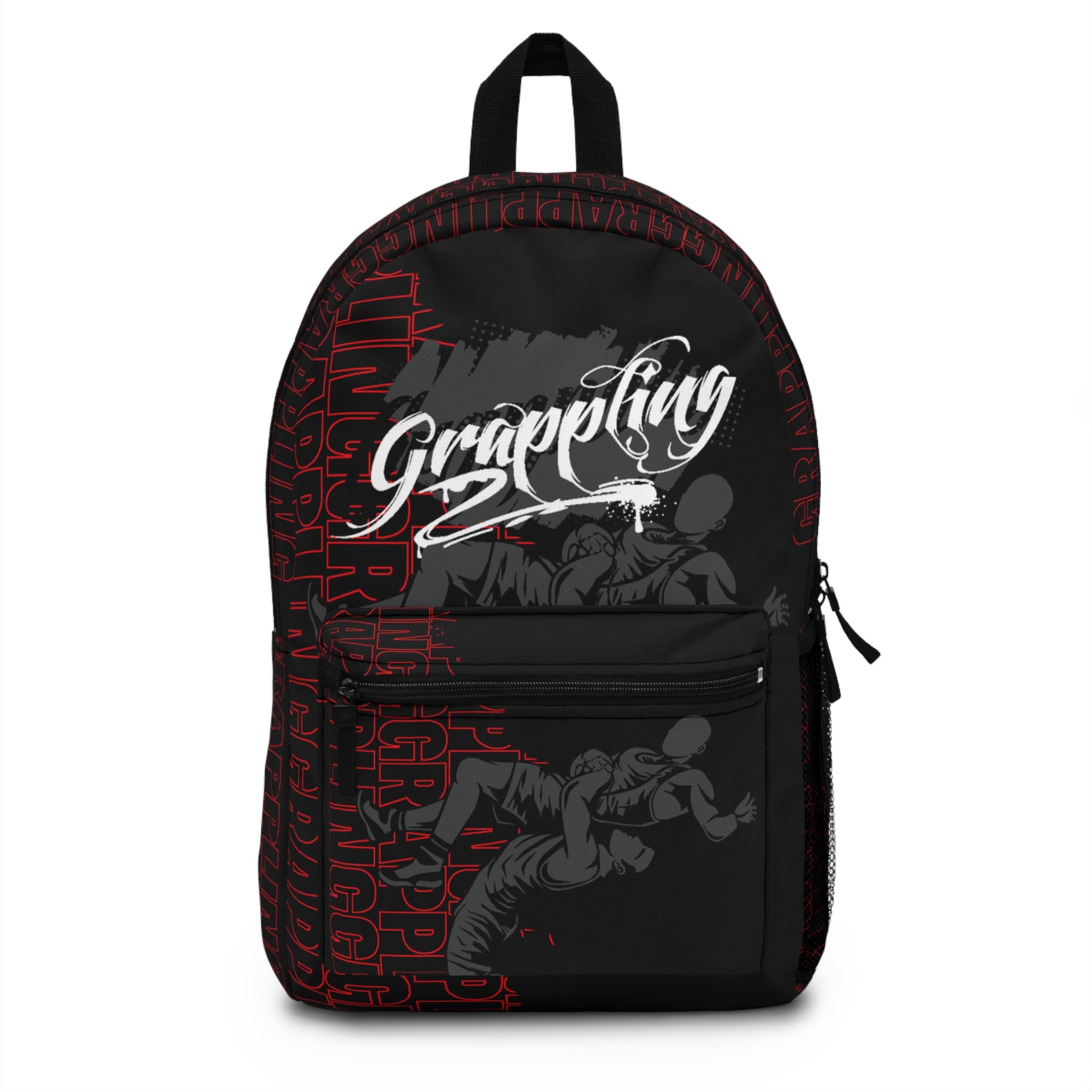 Plecak artystyczny Grappling p30