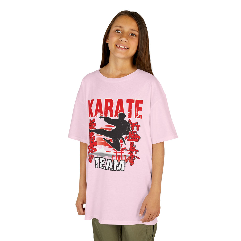Koszulka dla dzieci Karate Team OnlyBro k2