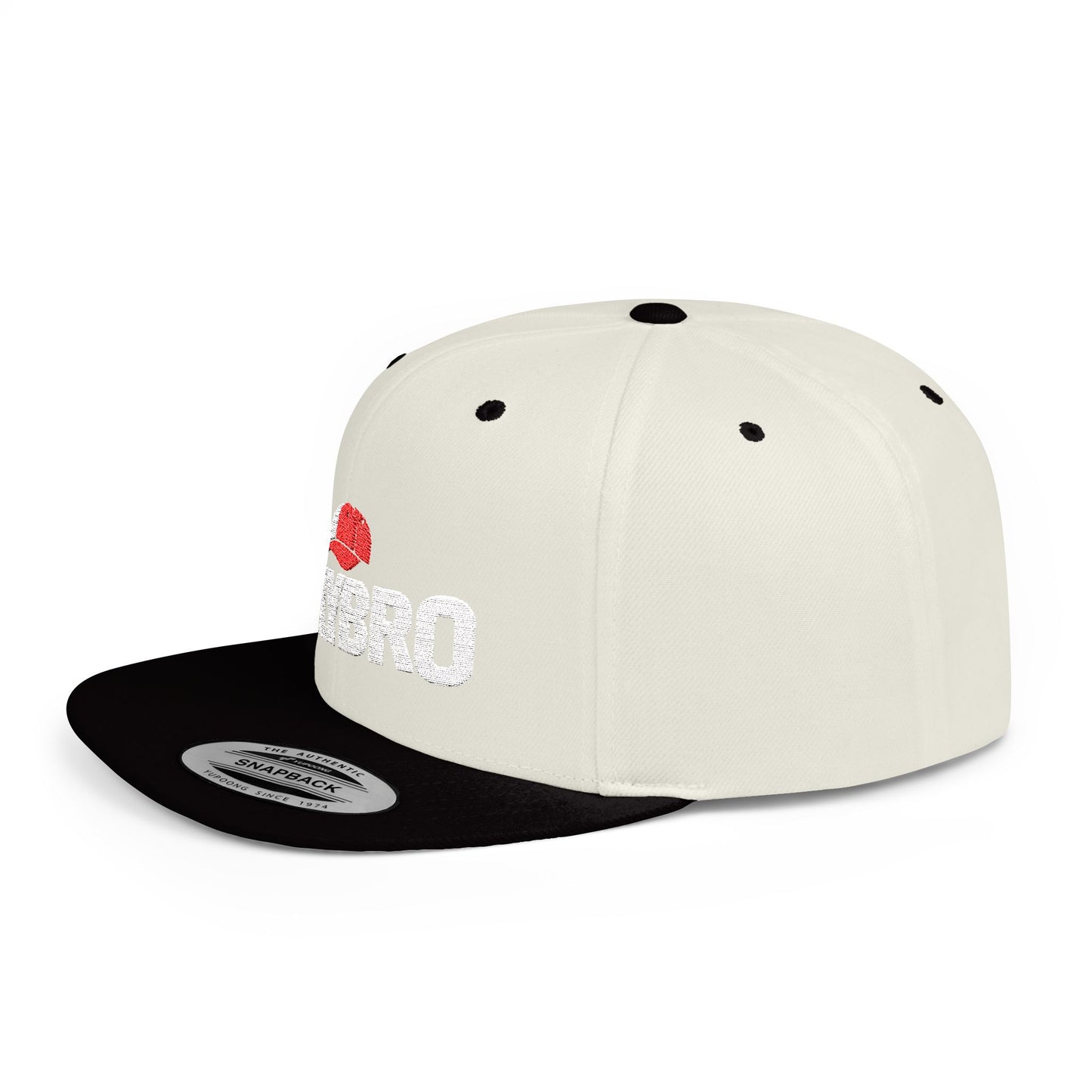 ONLYBRO Flat Bill Snapback Hat - Bold Style for Casual Outings