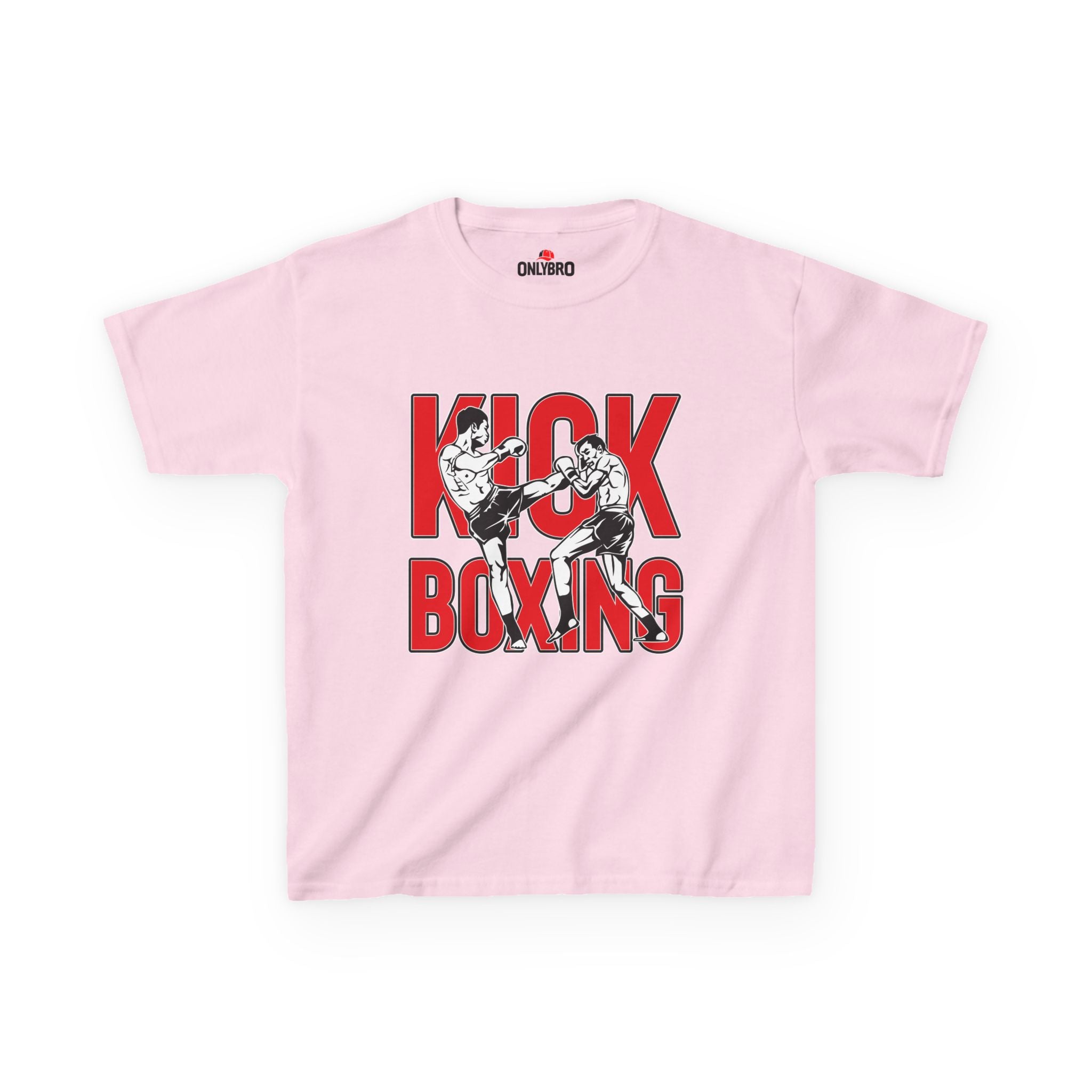 Koszulka dla dzieci do kickboxingu OnlyBro KB7